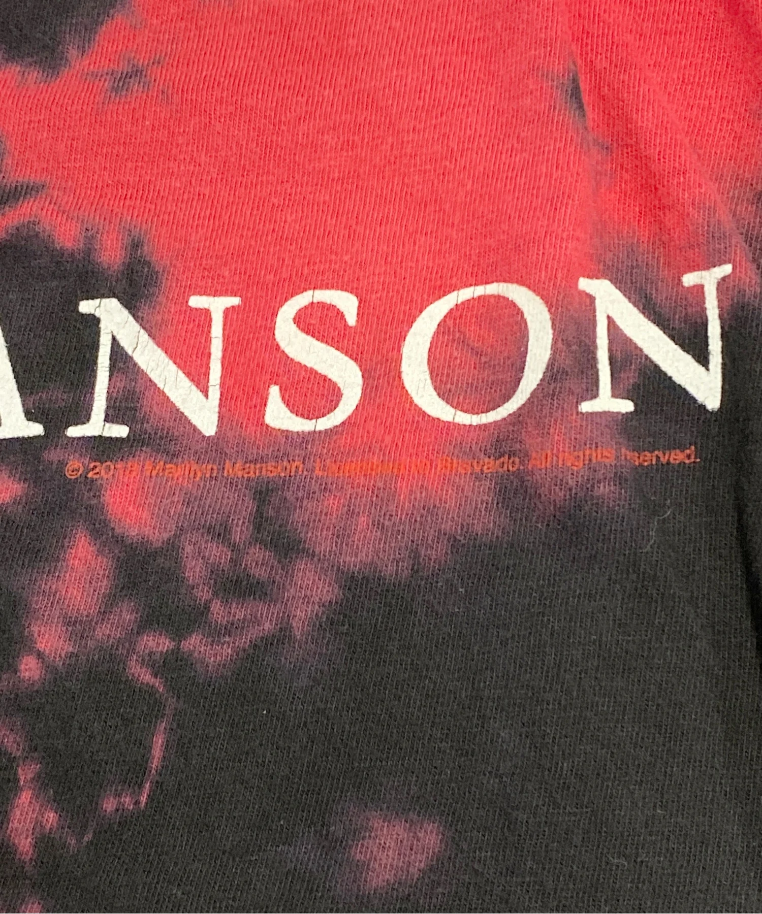 MARILYN MANSON バンドTシャツ - Image 5
