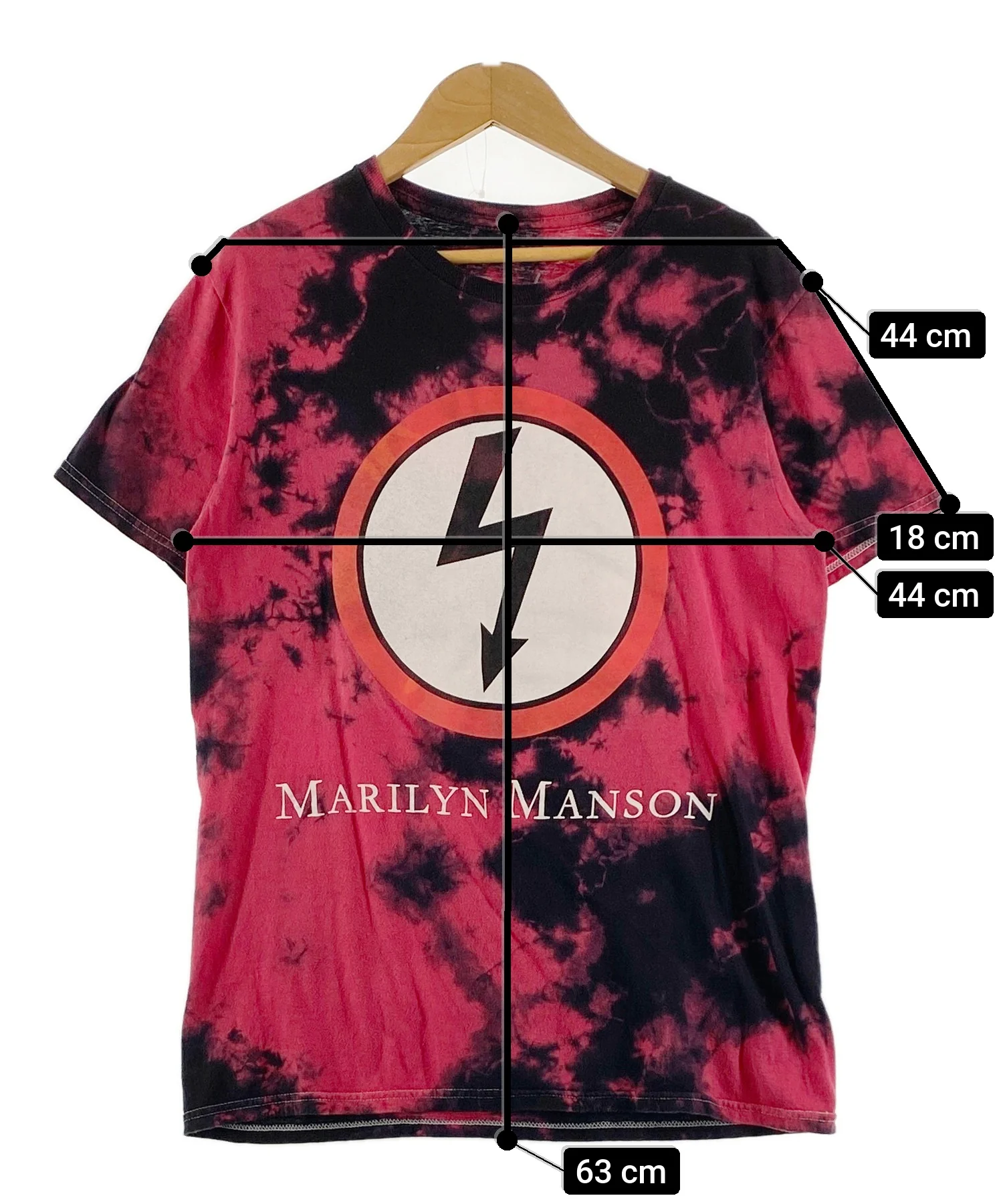 MARILYN MANSON バンドTシャツ - Image 6