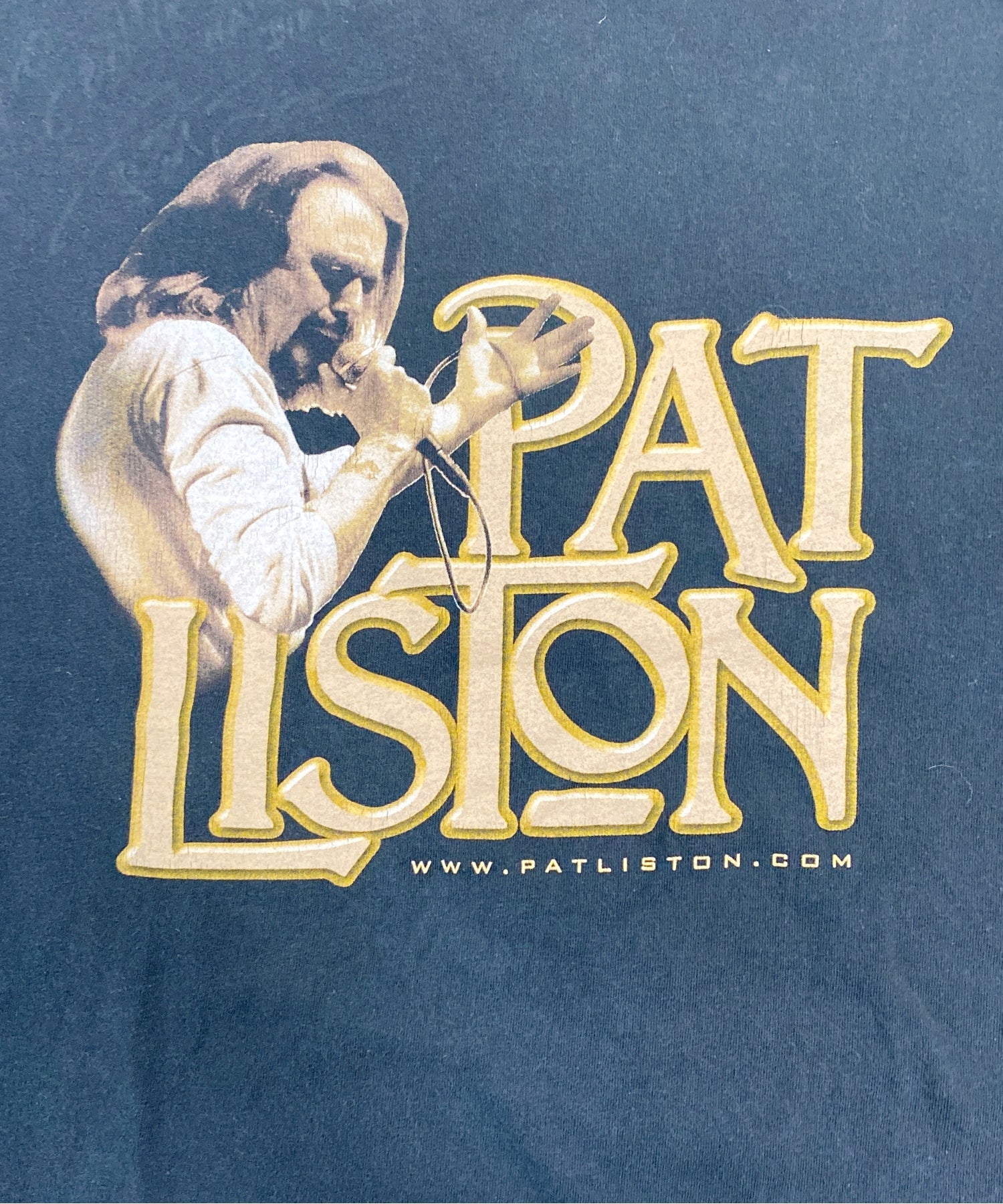 PAT LISTON バンドTシャツ - Image 4