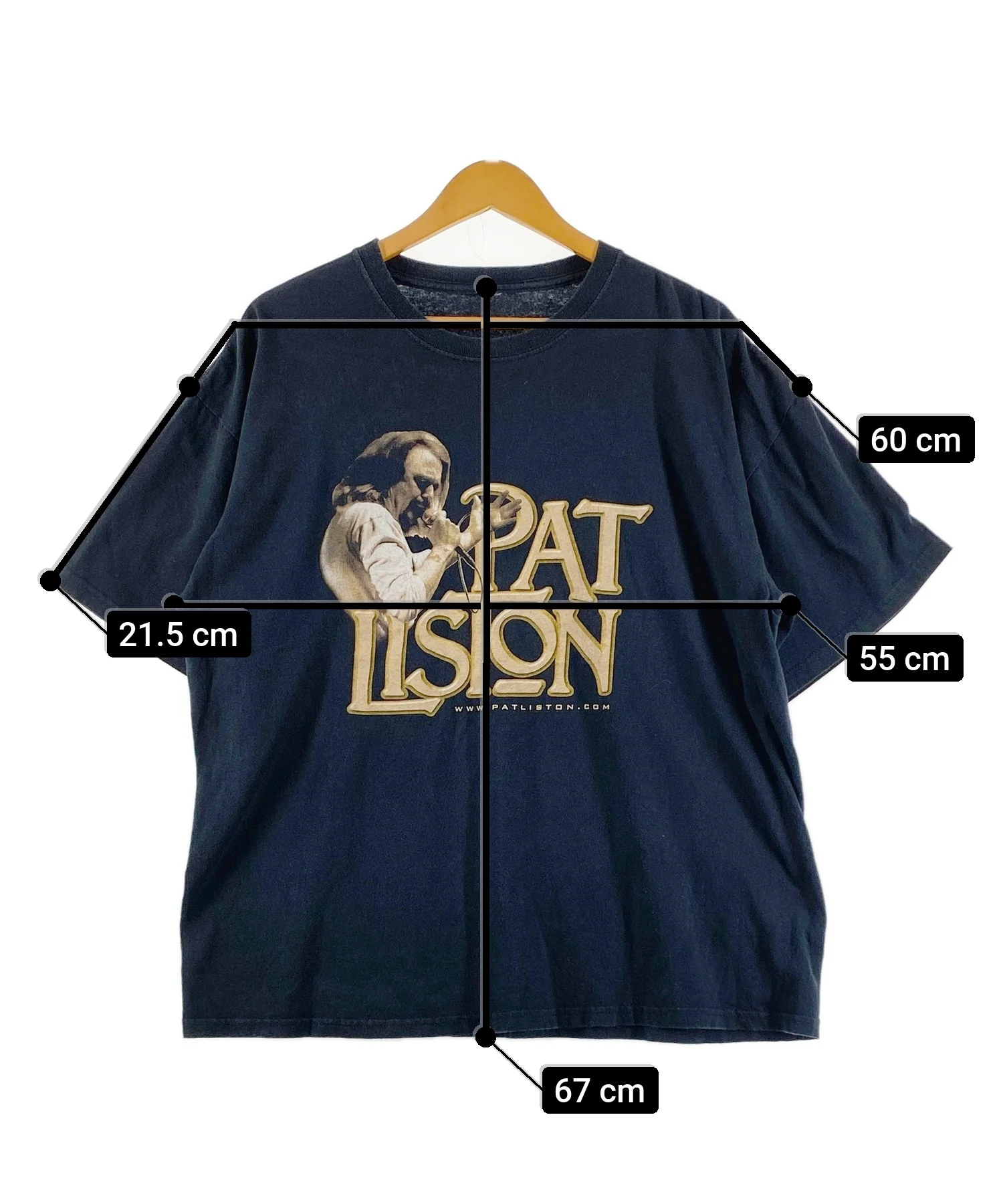 PAT LISTON バンドTシャツ - Image 6