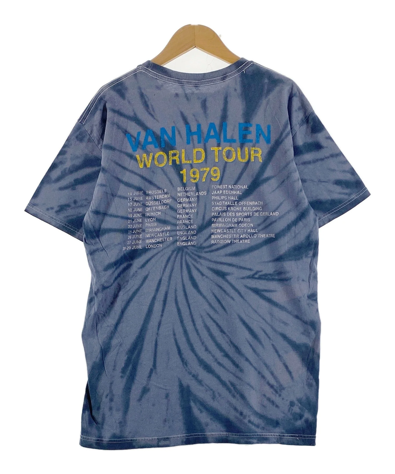VAN HALEN バンドTシャツ - Image 2
