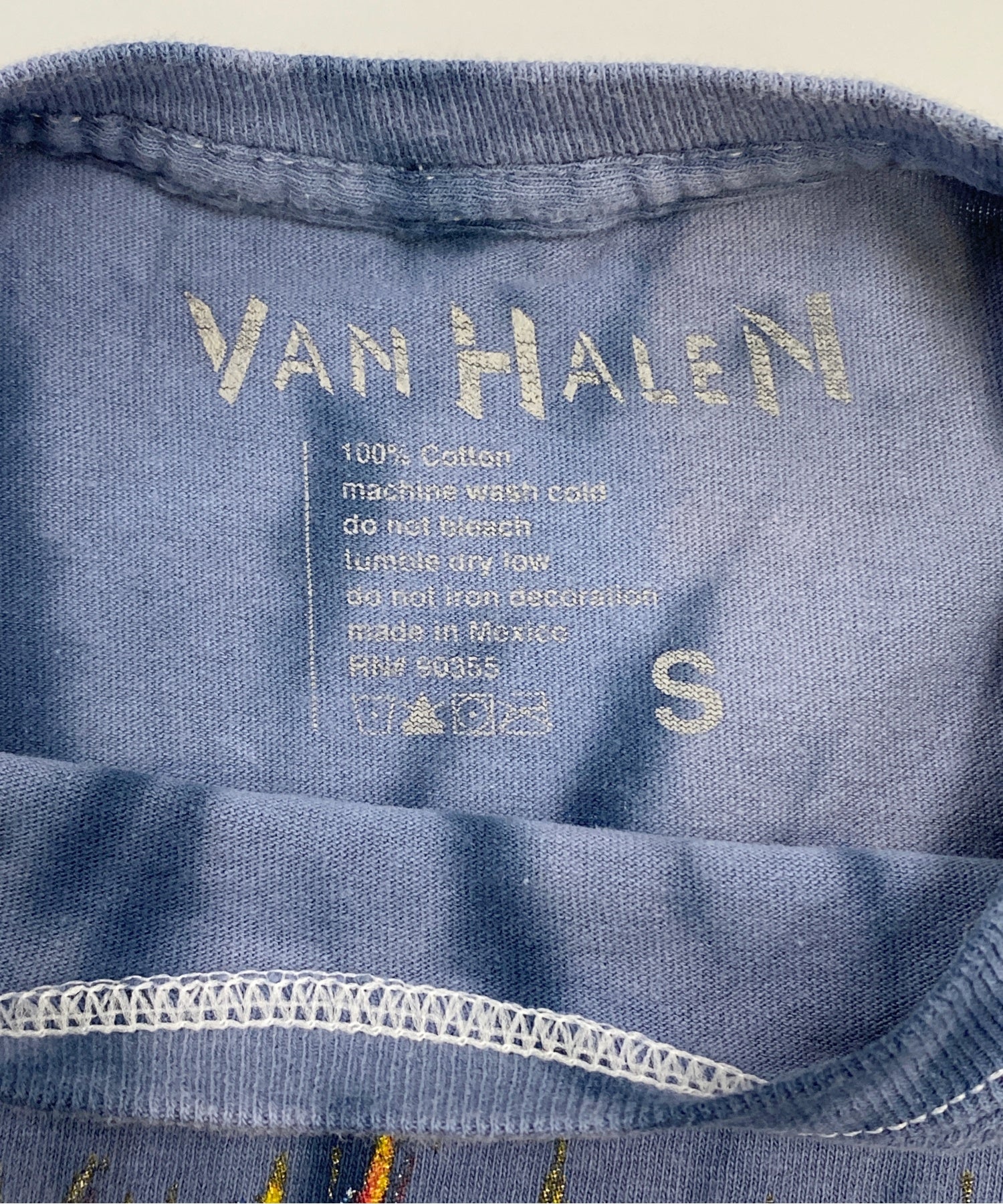 VAN HALEN バンドTシャツ - Image 3