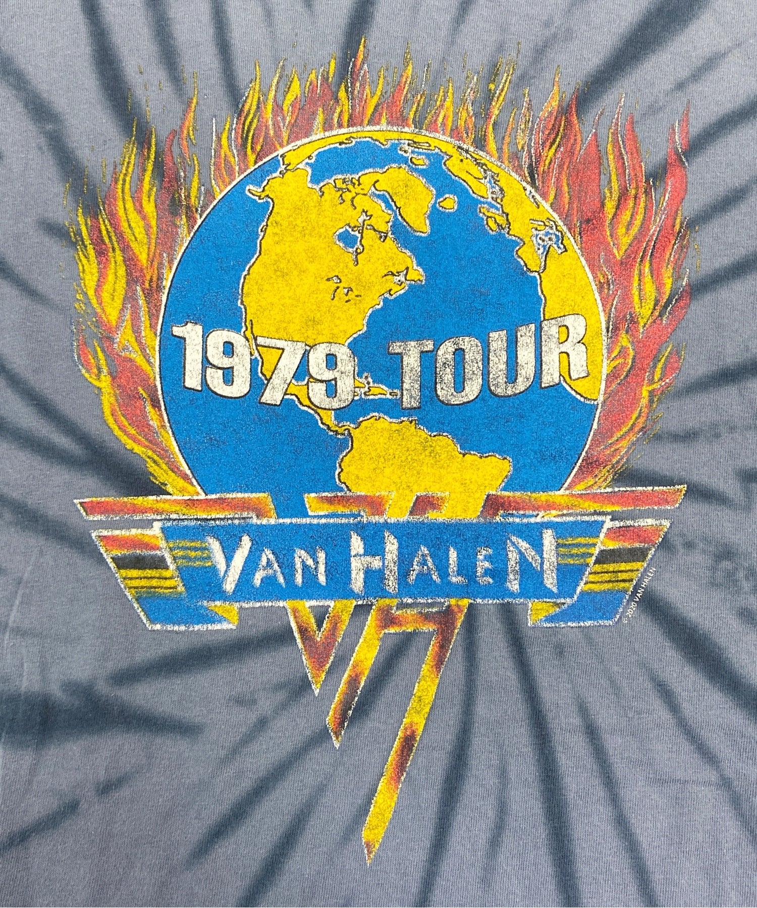 VAN HALEN バンドTシャツ - Image 4
