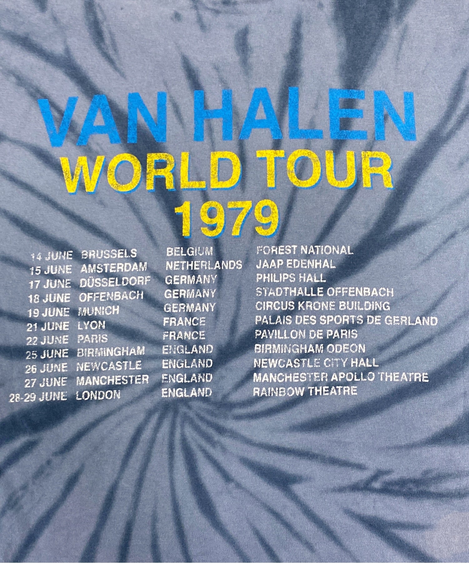 VAN HALEN バンドTシャツ - Image 5