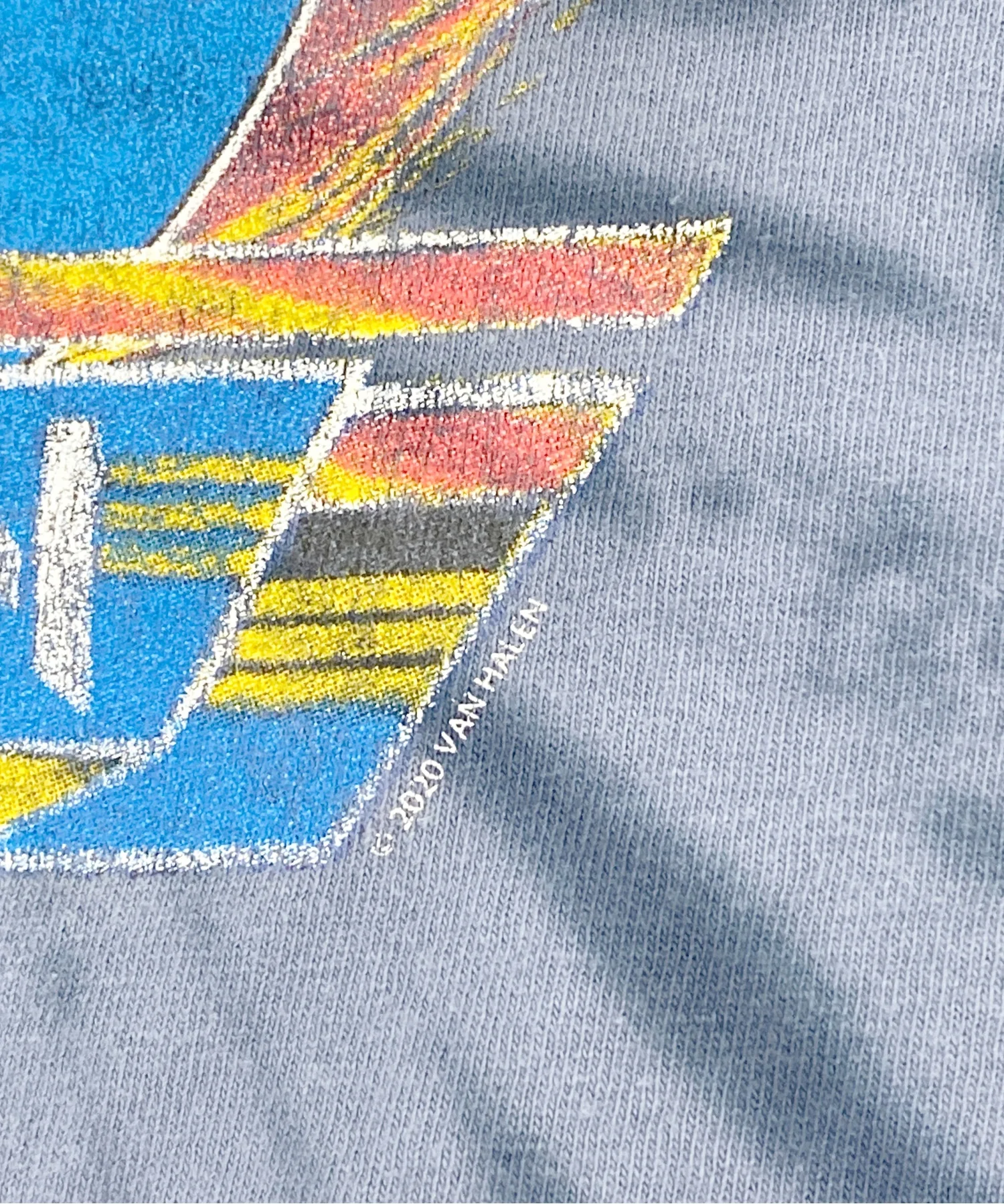 VAN HALEN バンドTシャツ - Image 6