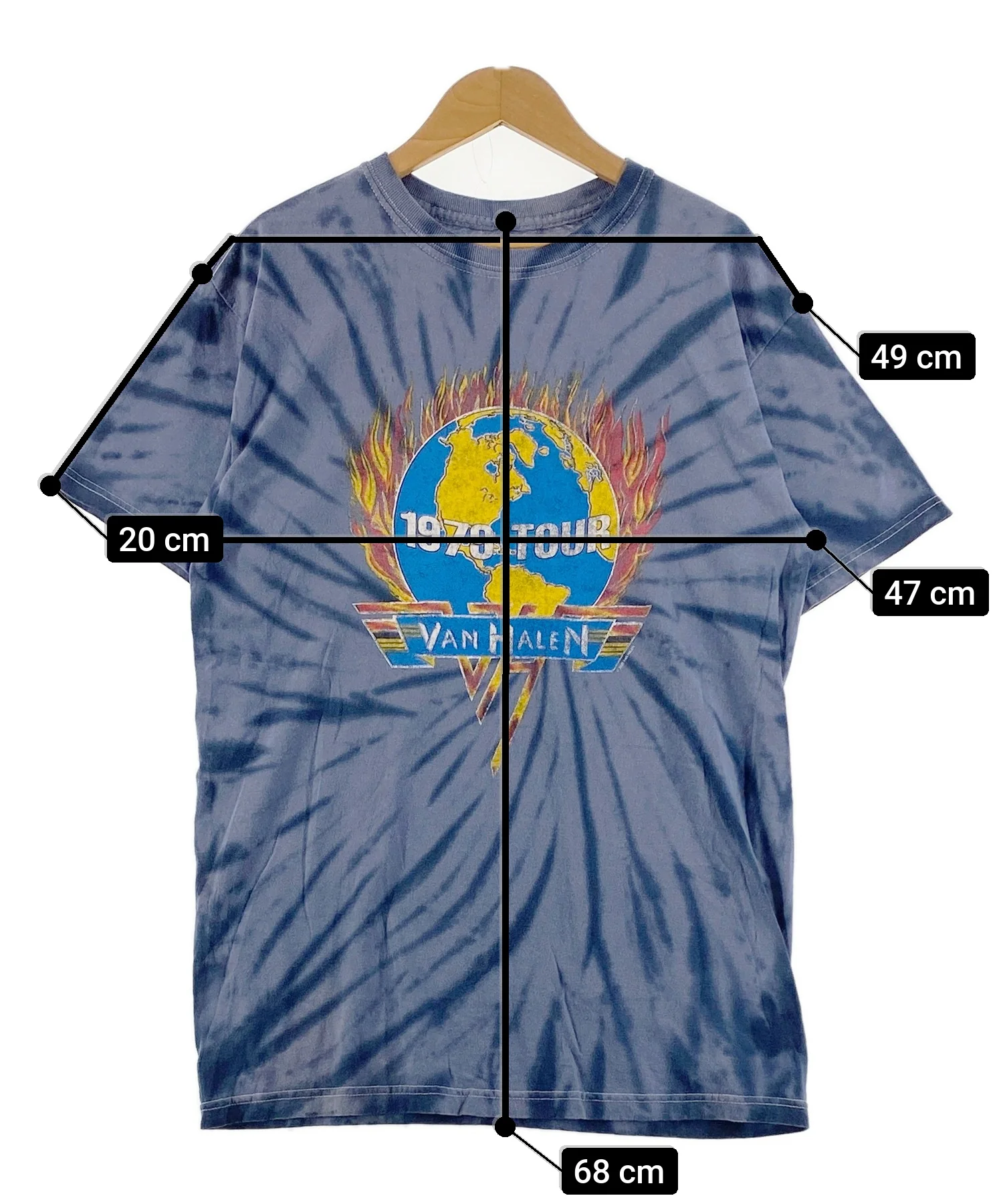 VAN HALEN バンドTシャツ - Image 7