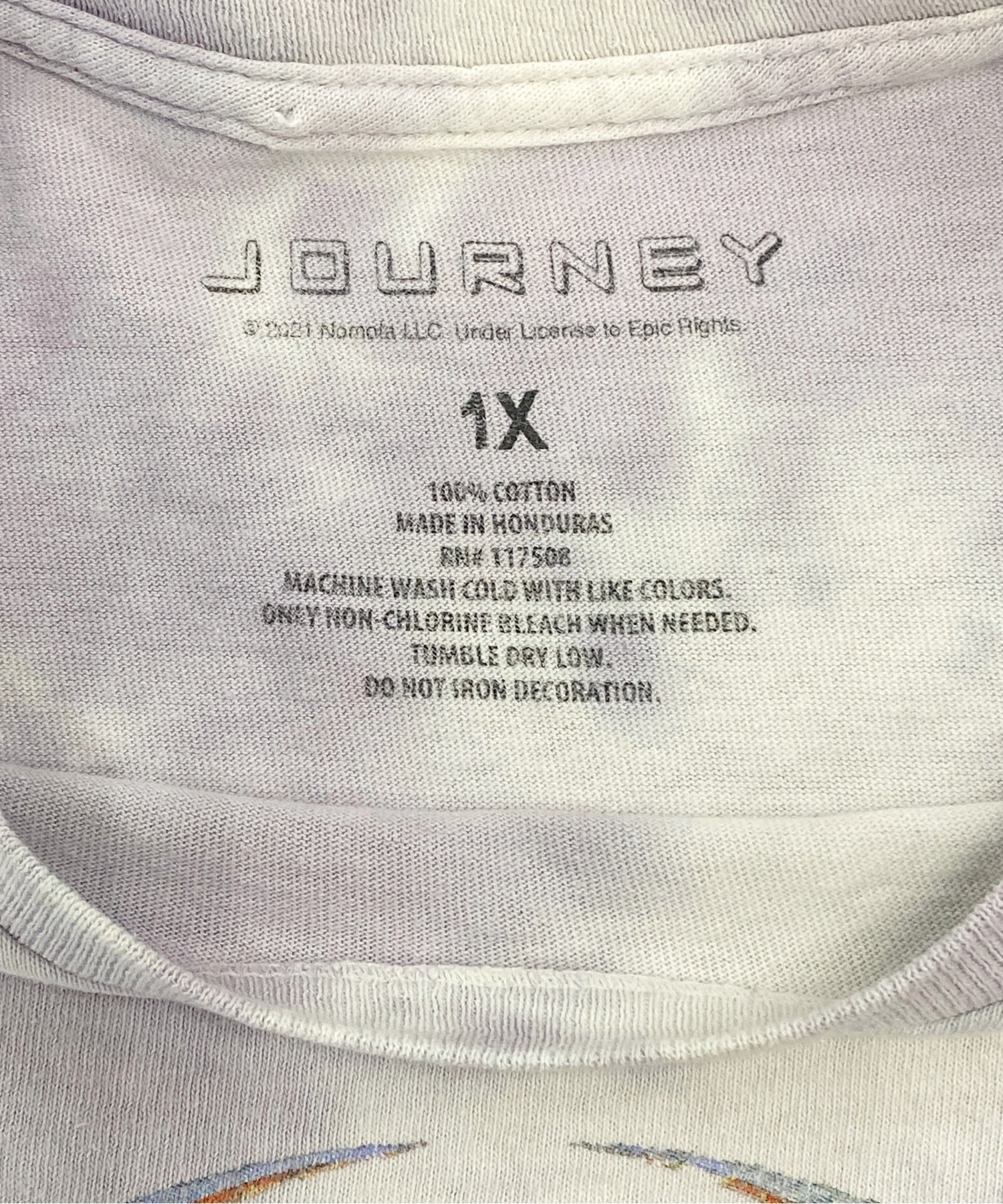 JOURNEY バンドTシャツ - Image 3