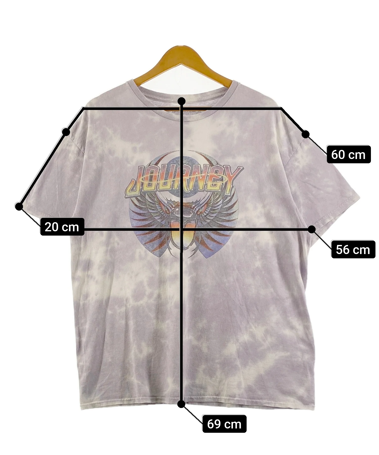 JOURNEY バンドTシャツ - Image 5