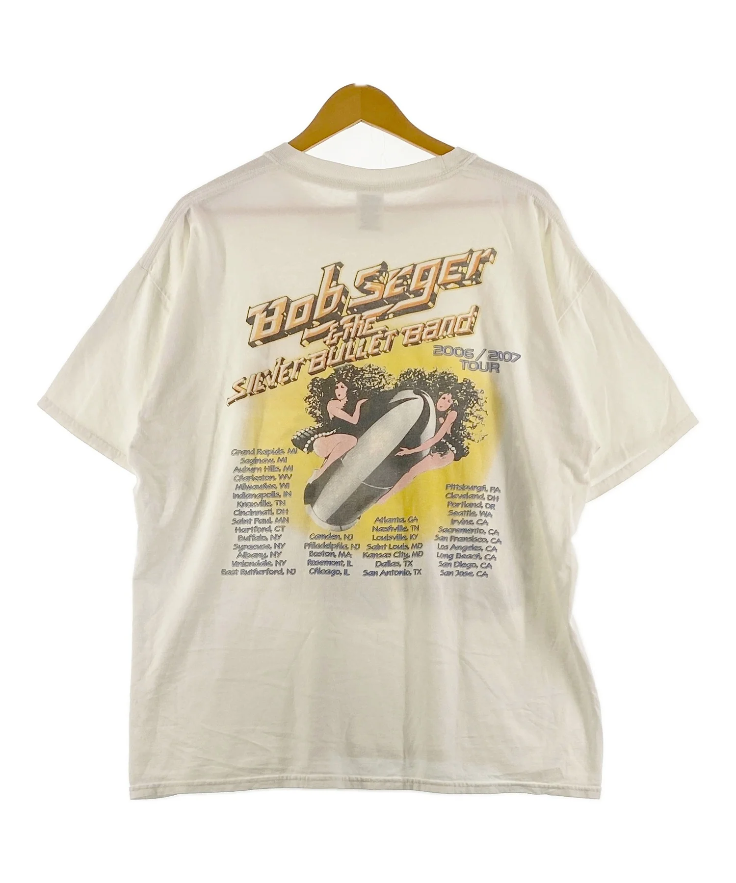 Bob Seger バンドTシャツ - Image 2