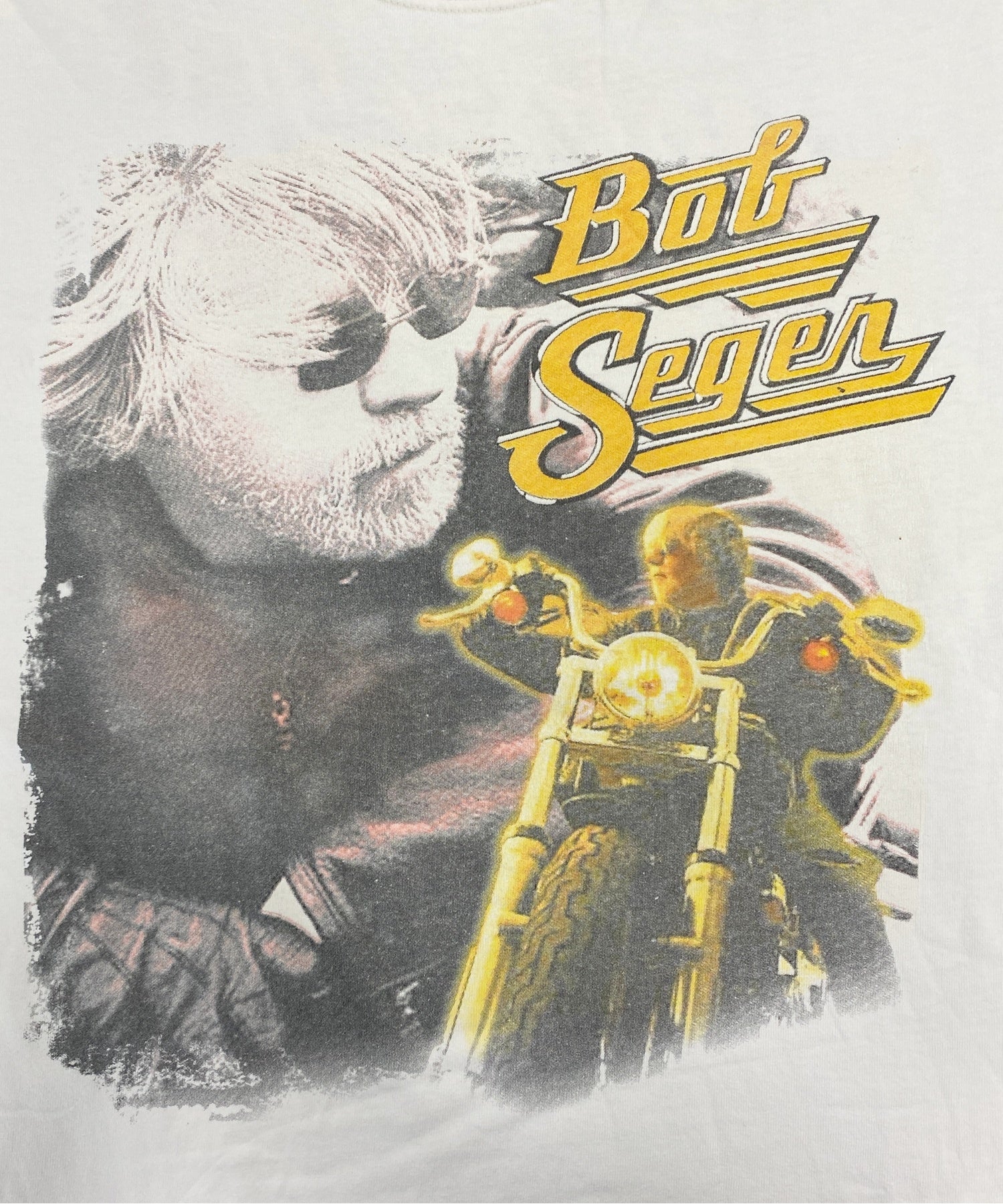 Bob Seger バンドTシャツ - Image 4