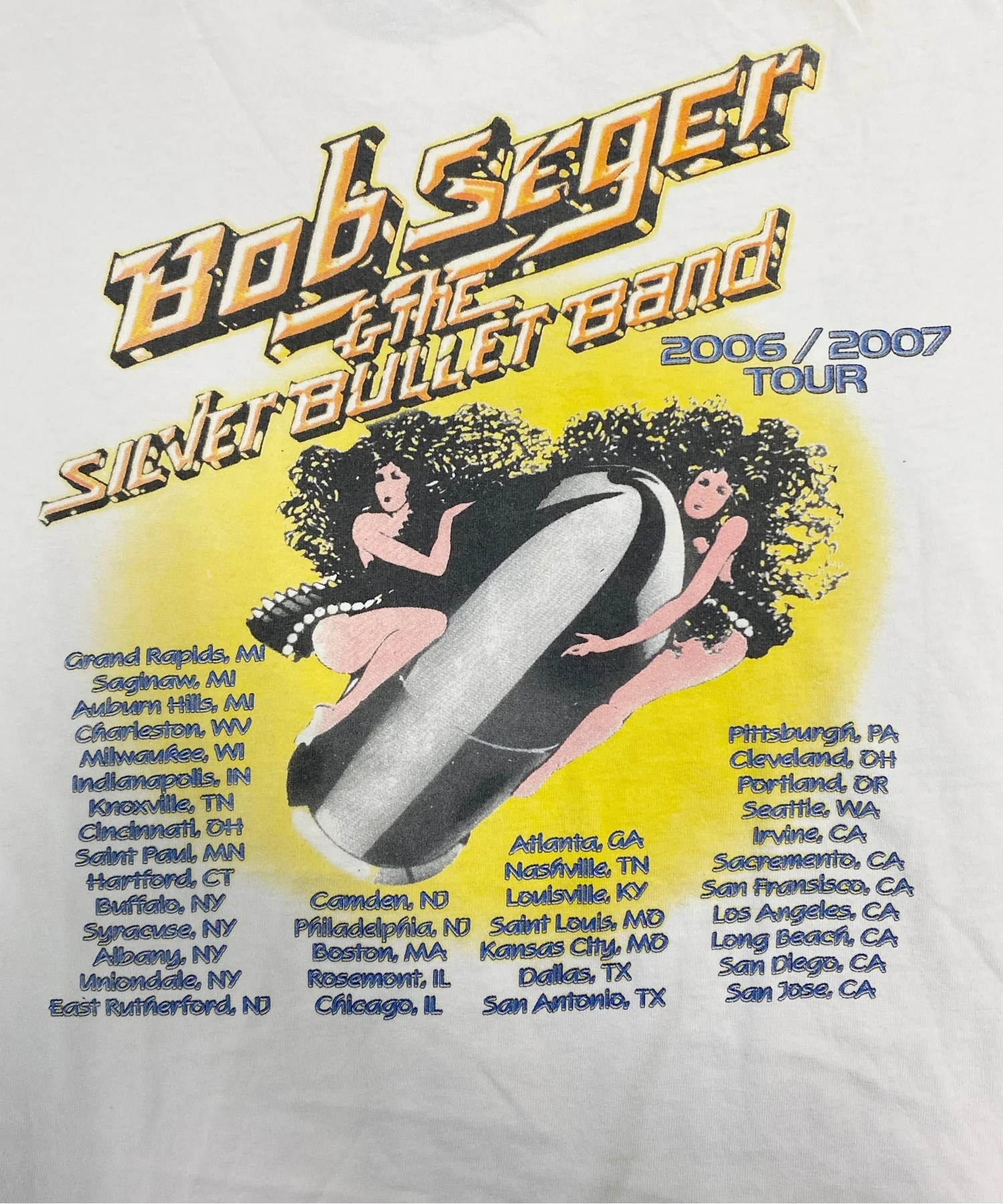 Bob Seger バンドTシャツ - Image 5