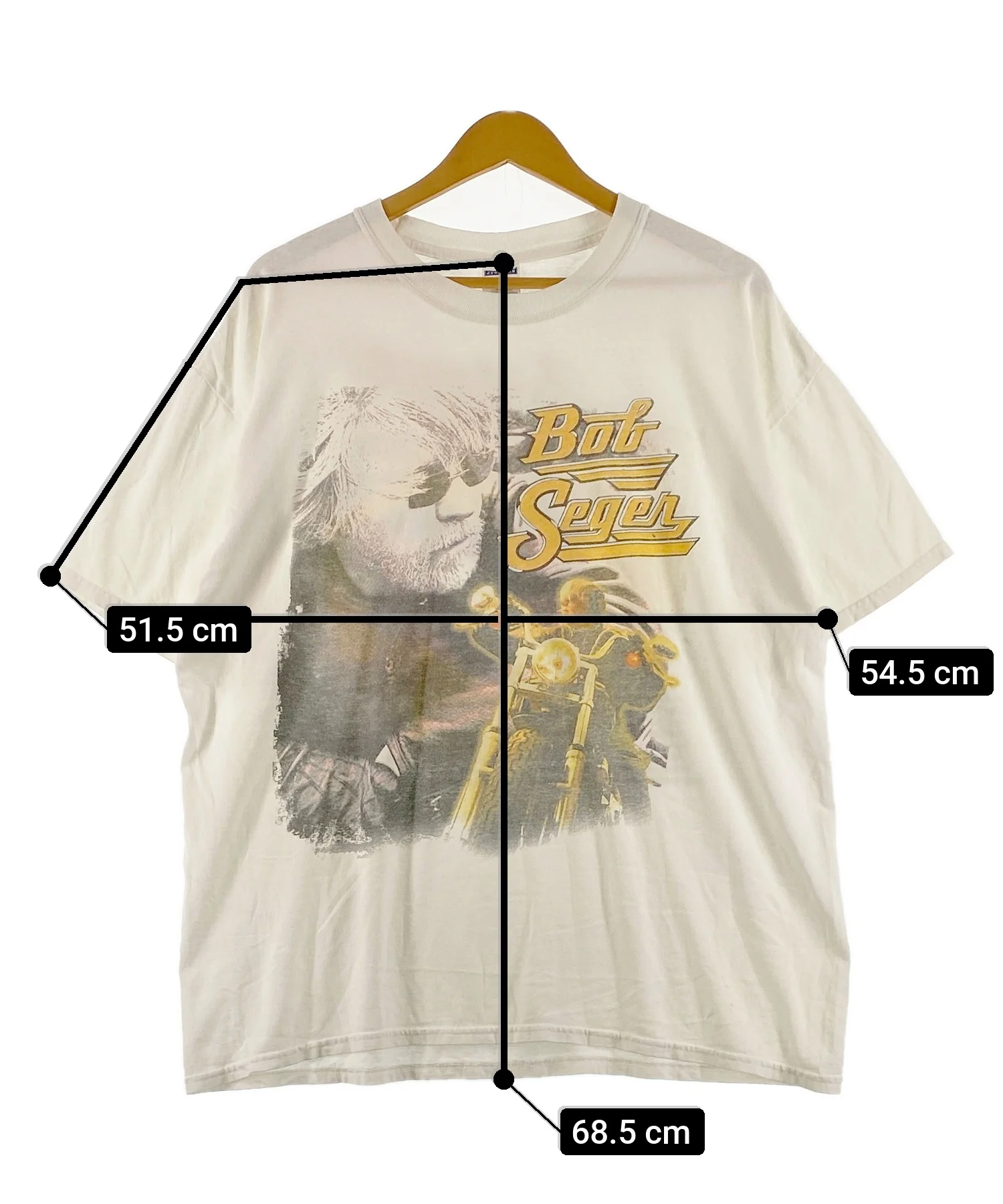 Bob Seger バンドTシャツ - Image 7