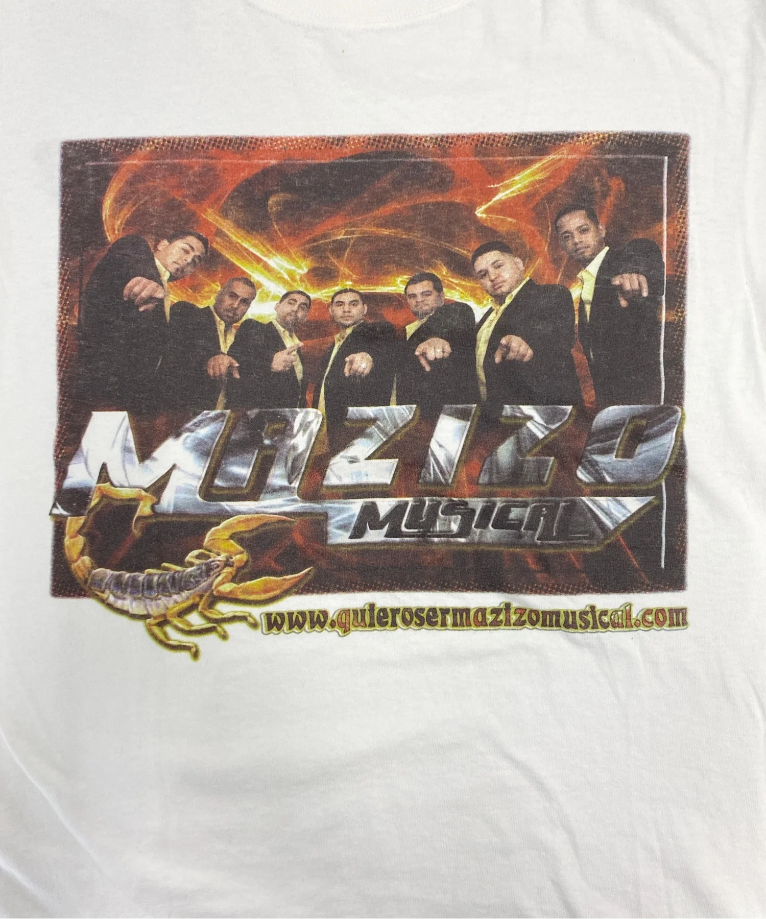 Mazizo Musical バンドTシャツ - Image 4