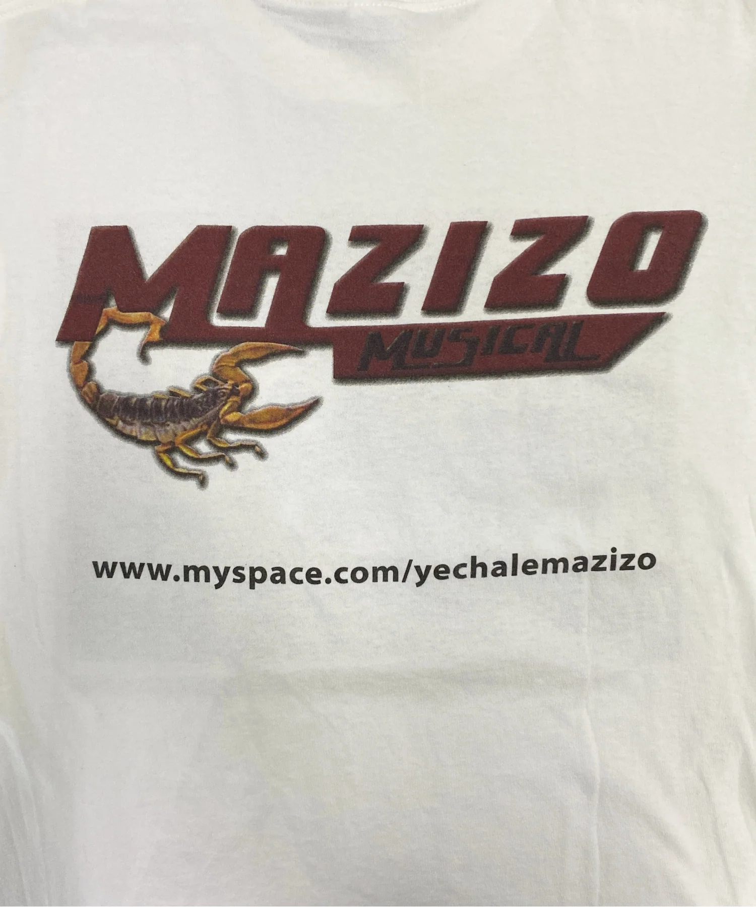 Mazizo Musical バンドTシャツ - Image 5