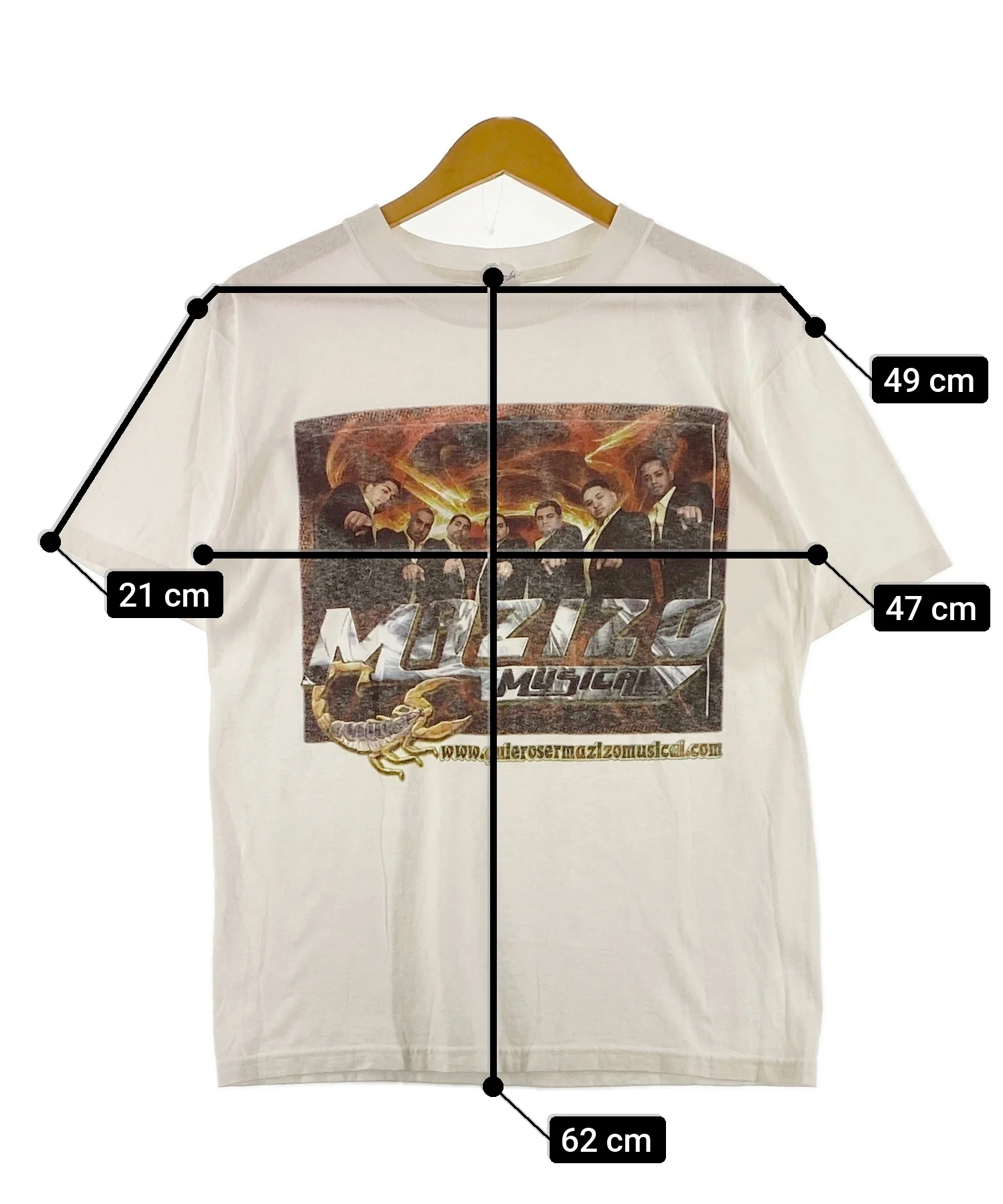 Mazizo Musical バンドTシャツ - Image 6
