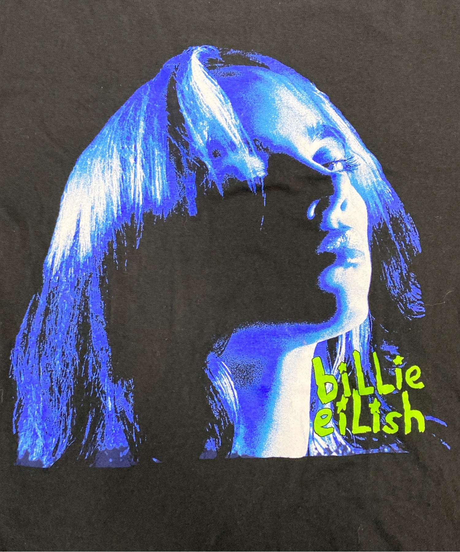 Billie Eilish バンドTシャツ - Image 4