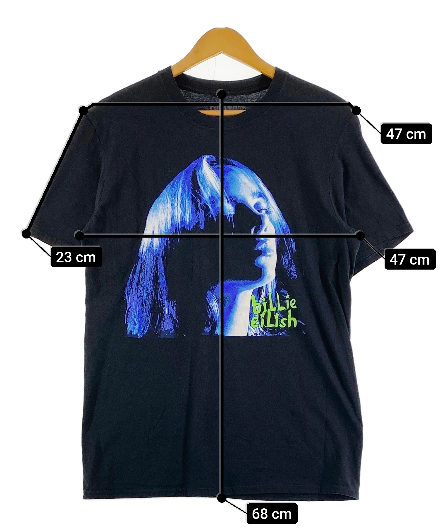 Billie Eilish バンドTシャツ - Image 5