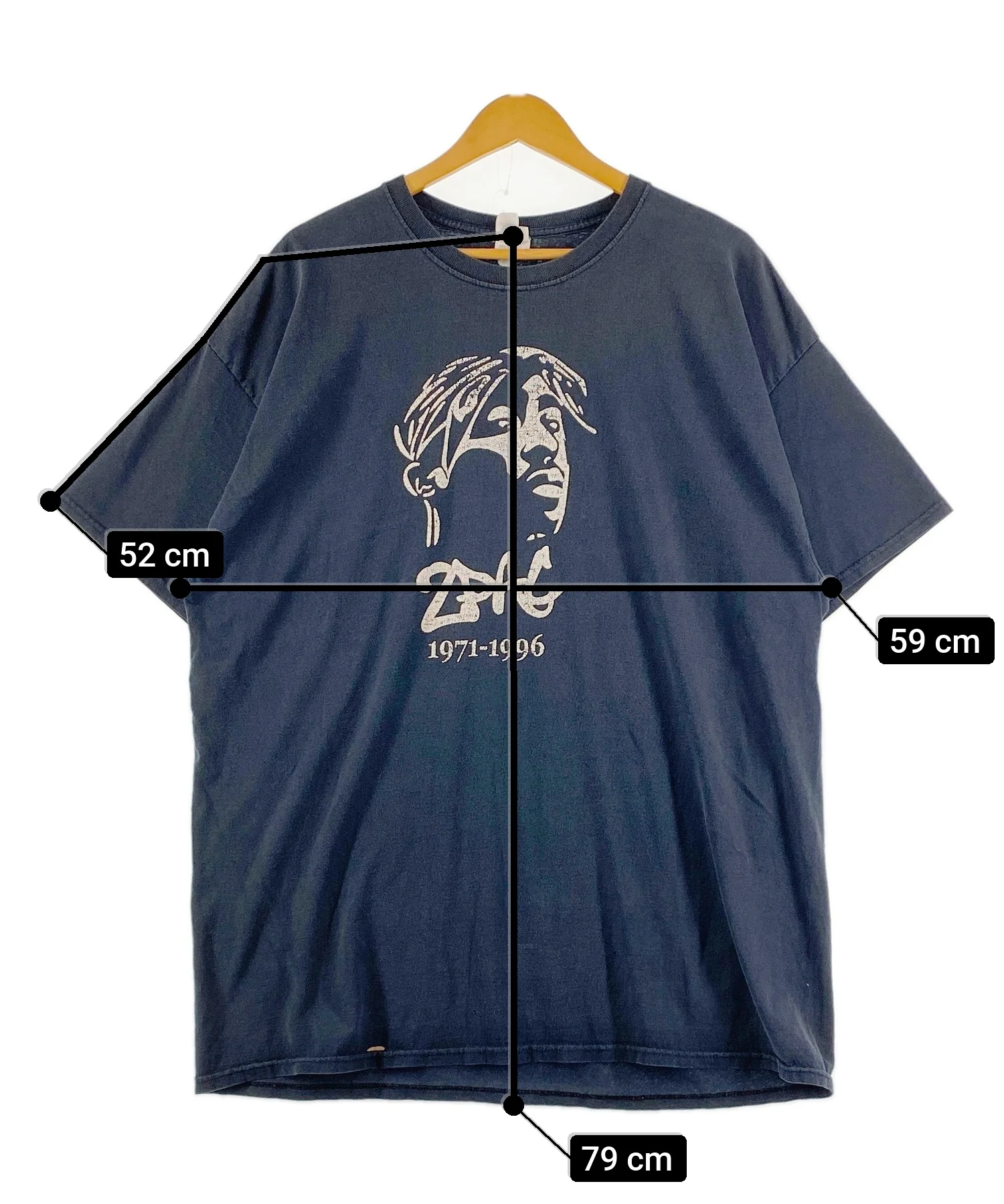 2PAC バンドTシャツ - Image 9