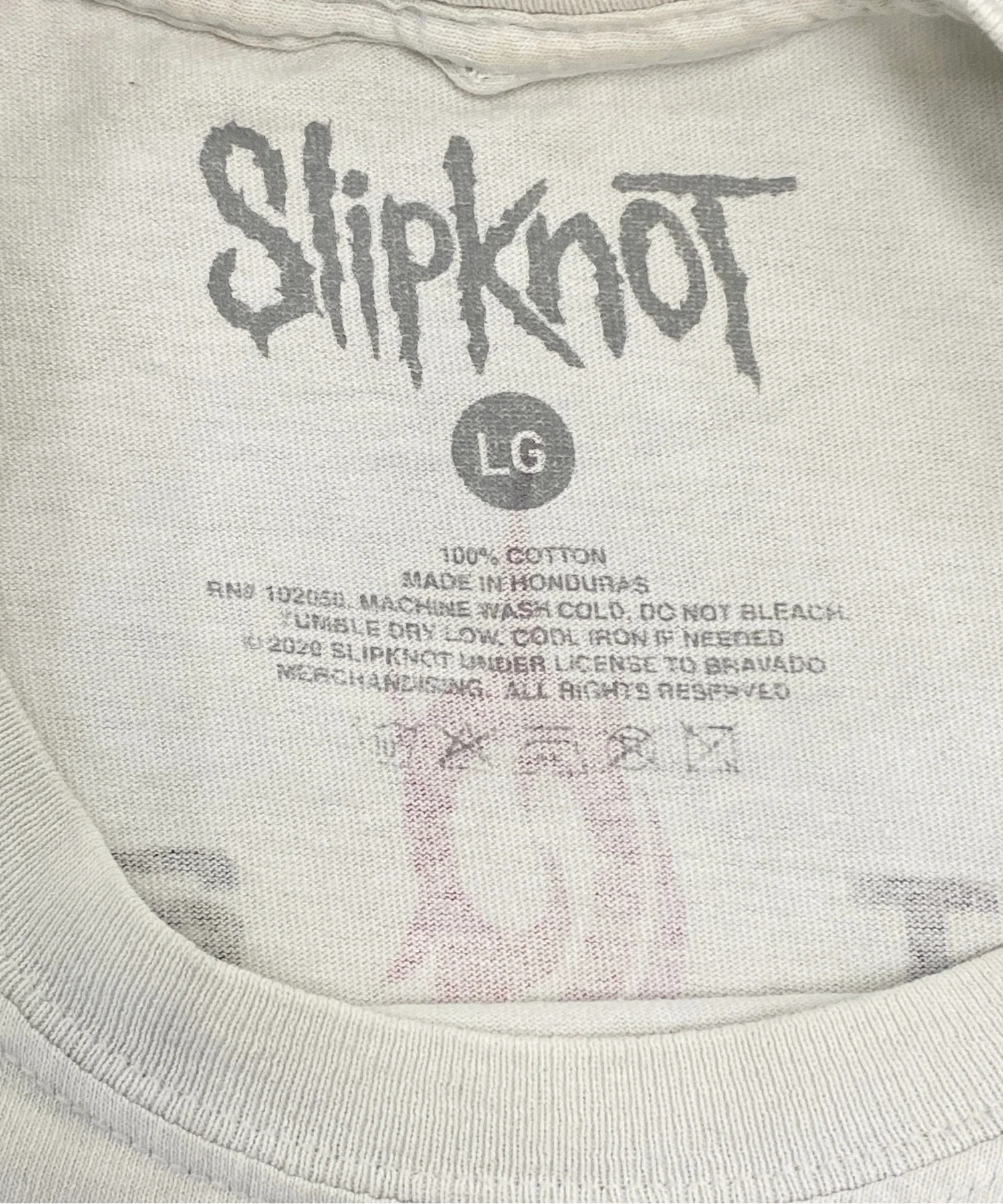 Slipknot バンドTシャツ - Image 3
