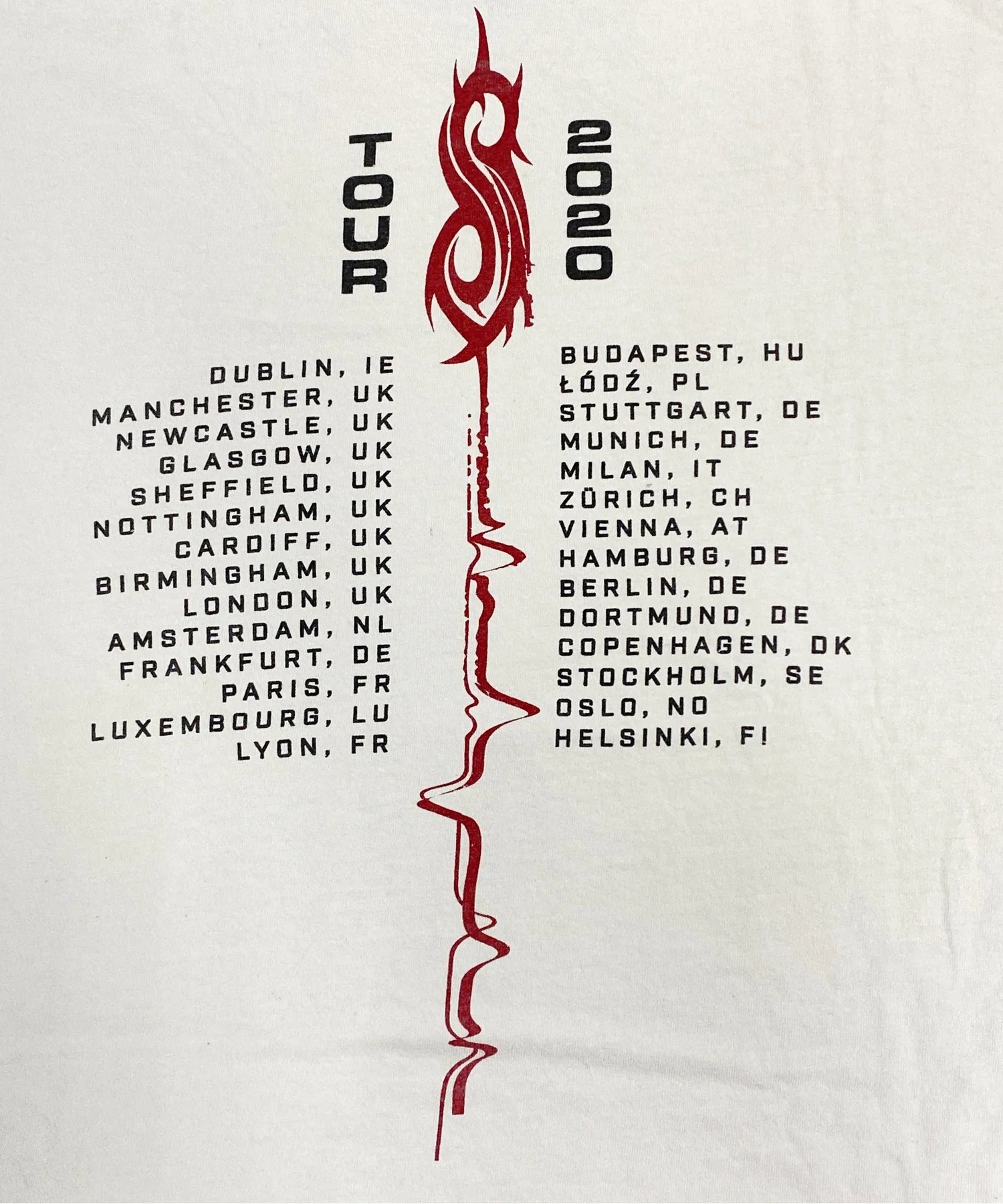 Slipknot バンドTシャツ - Image 5
