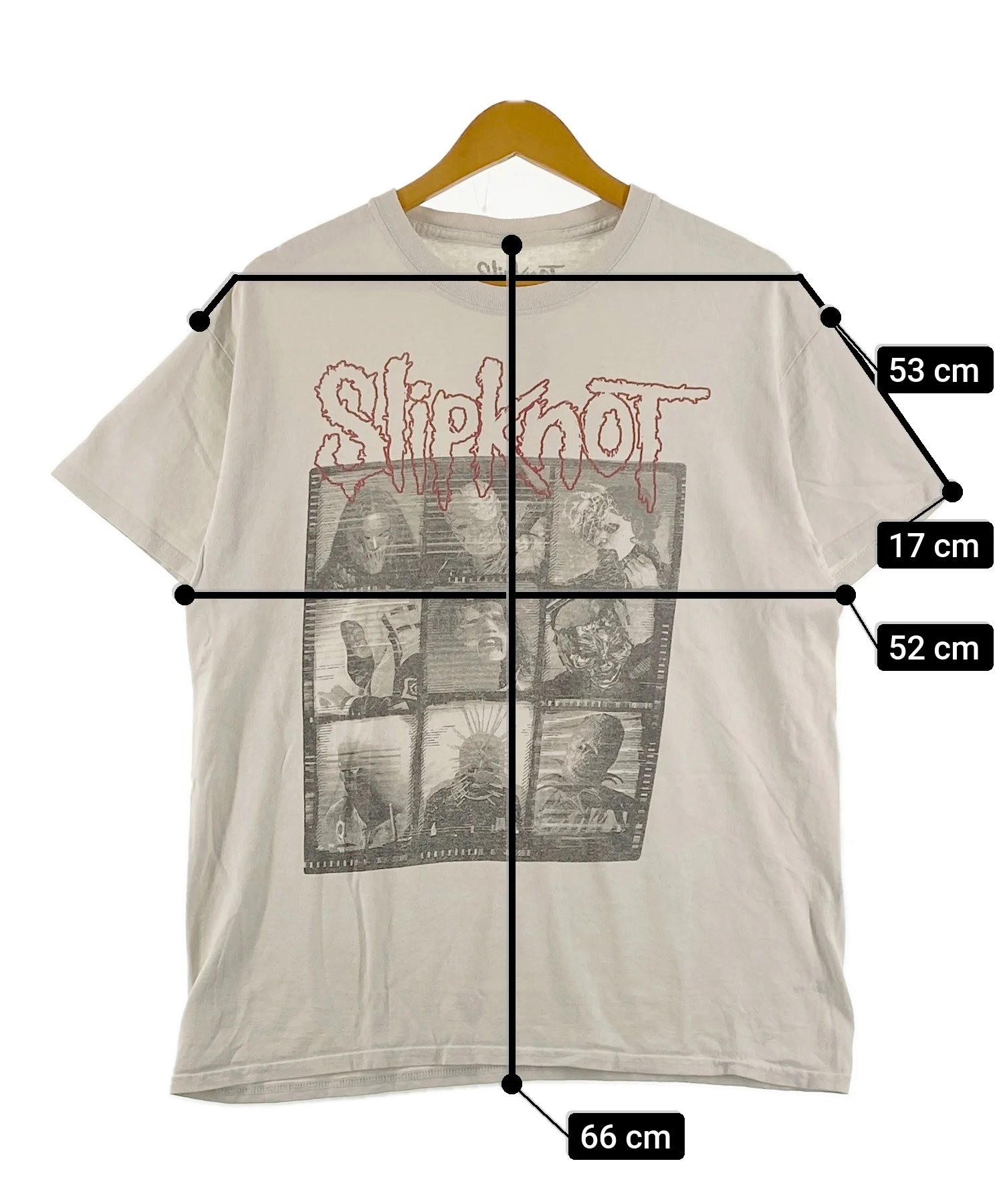 Slipknot バンドTシャツ - Image 8