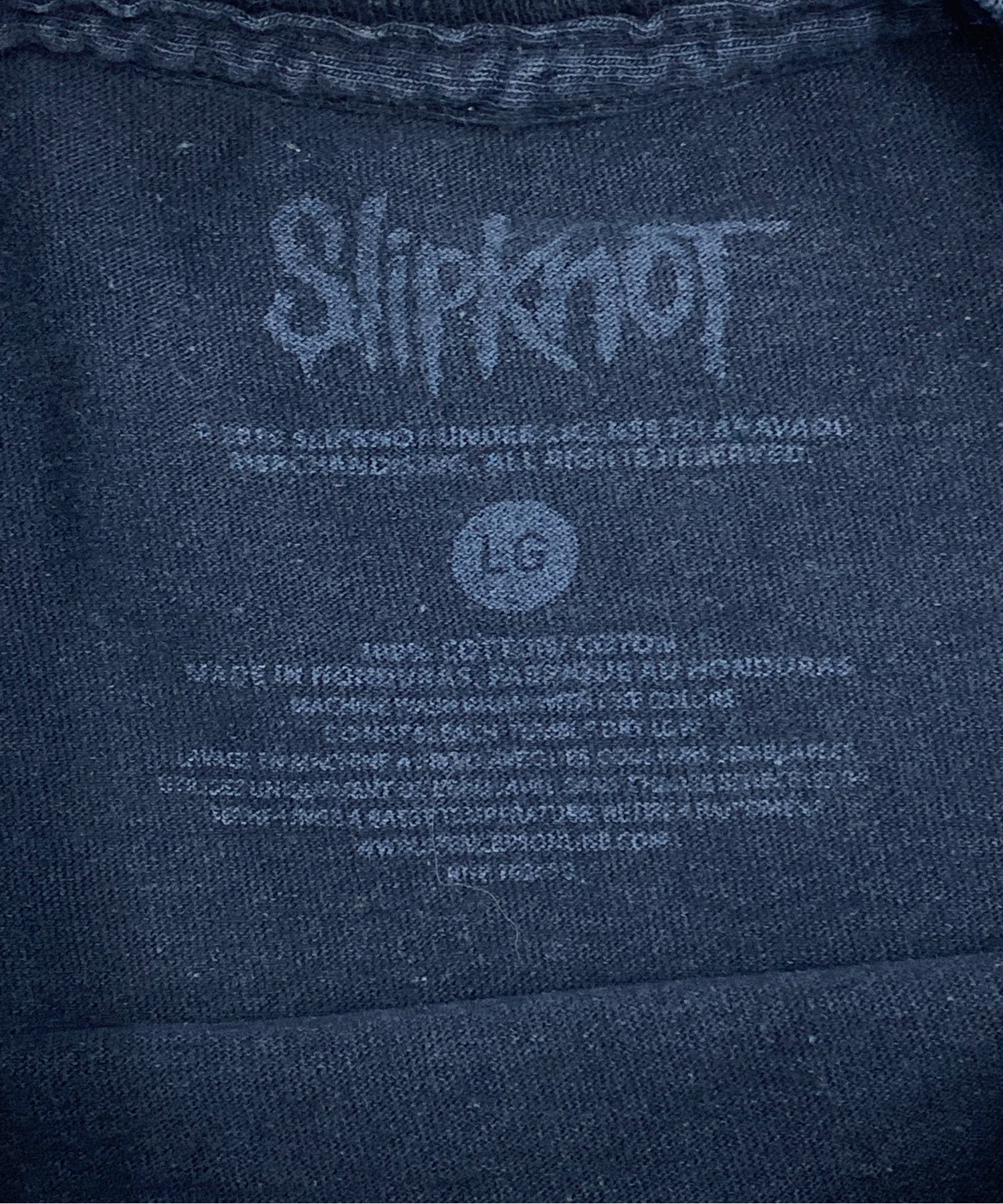 Slipknot バンドTシャツ - Image 3