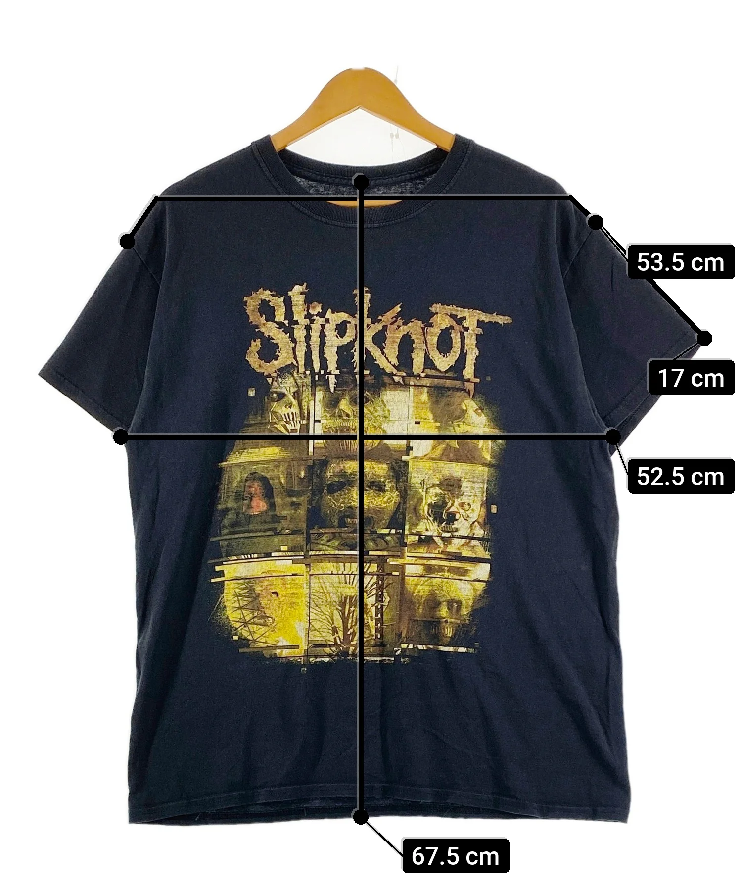 Slipknot バンドTシャツ - Image 7