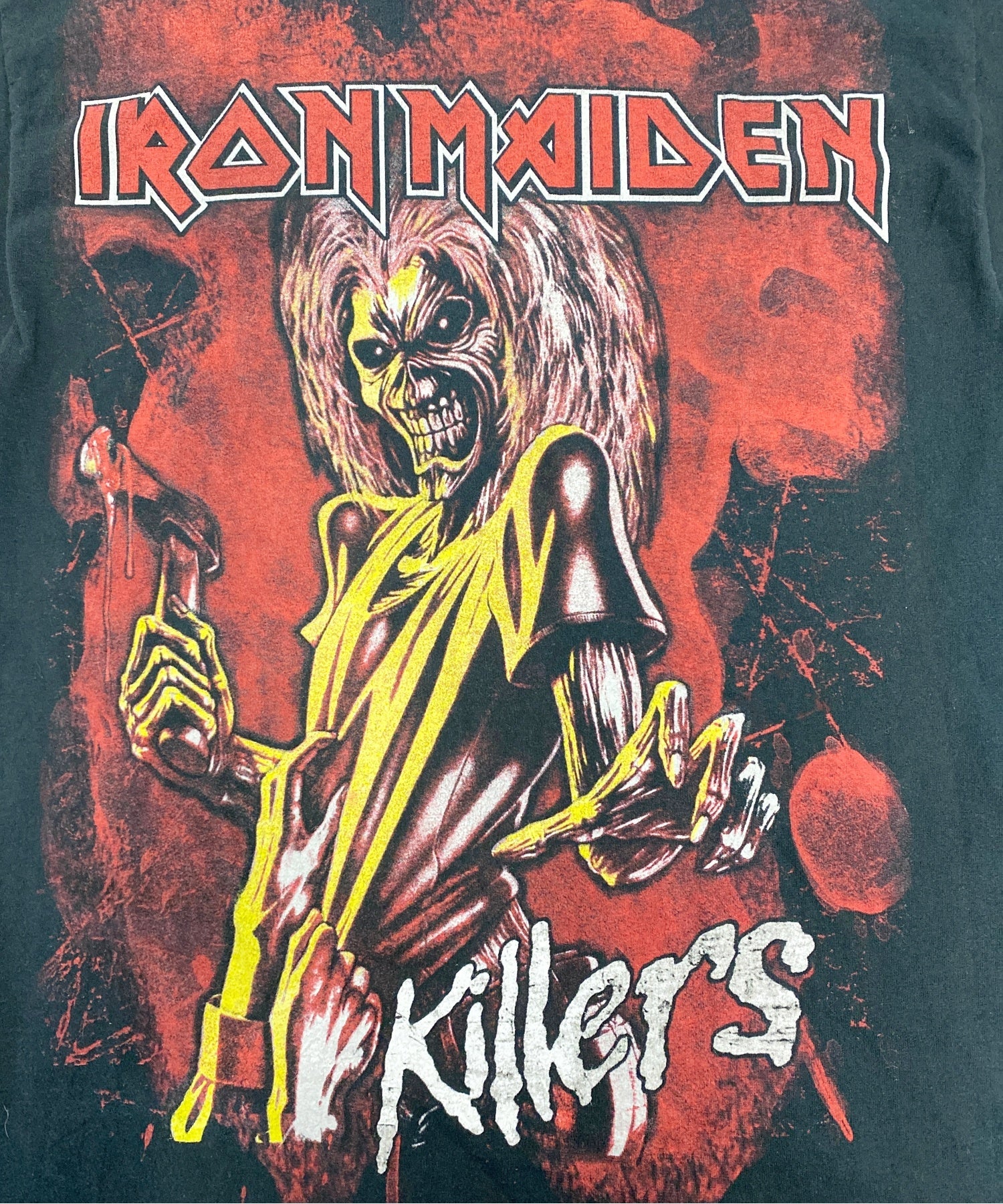 IRON MAIDEN バンドTシャツ - Image 4