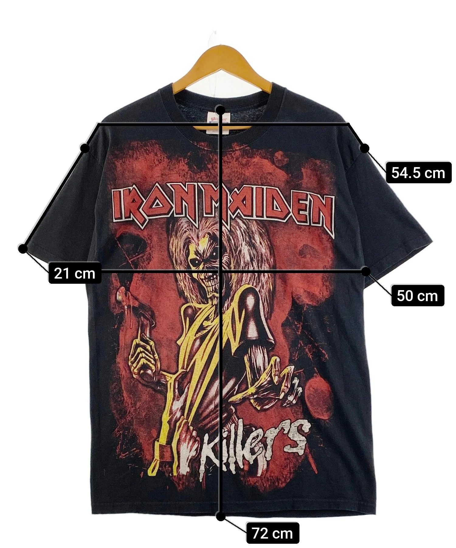 IRON MAIDEN バンドTシャツ - Image 6