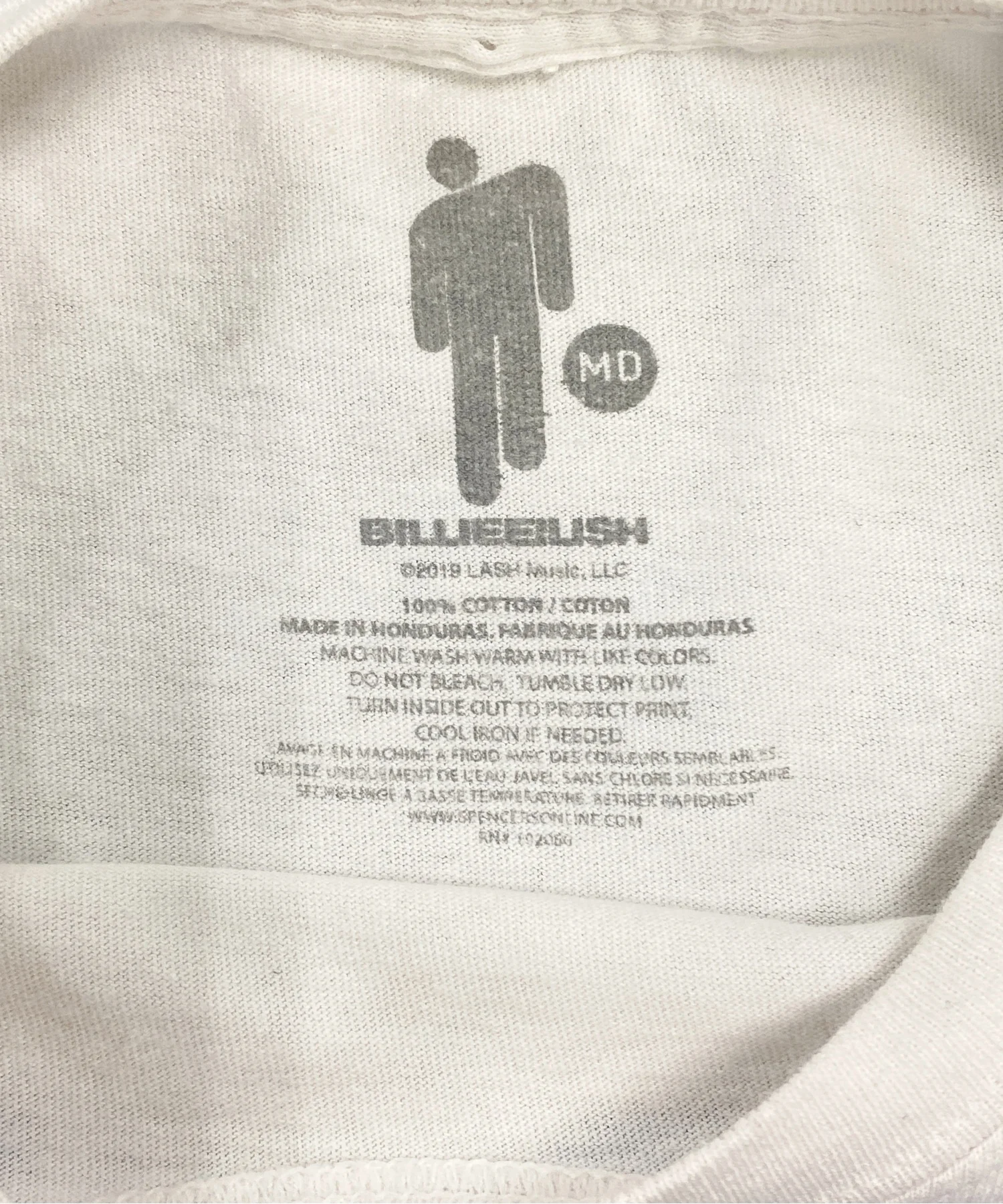 Billie Eilish バンドTシャツ - Image 3