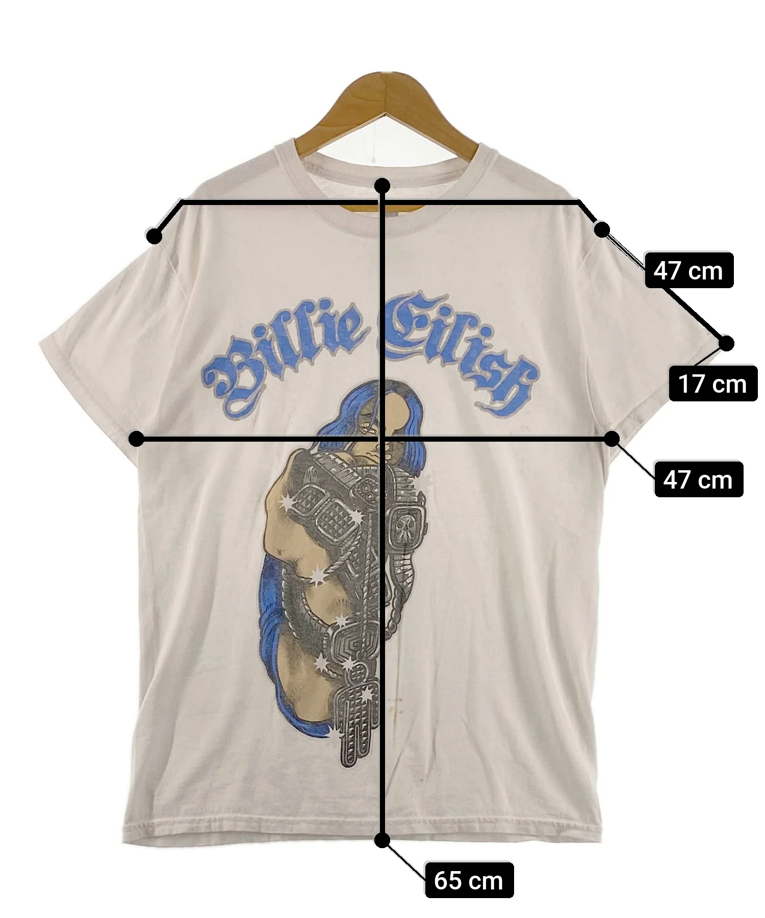 Billie Eilish バンドTシャツ - Image 9