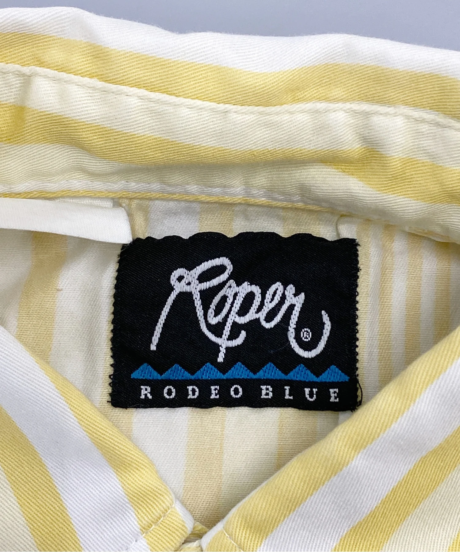 Roper RODEO BLUE 半袖ストライプシャツ - Image 3