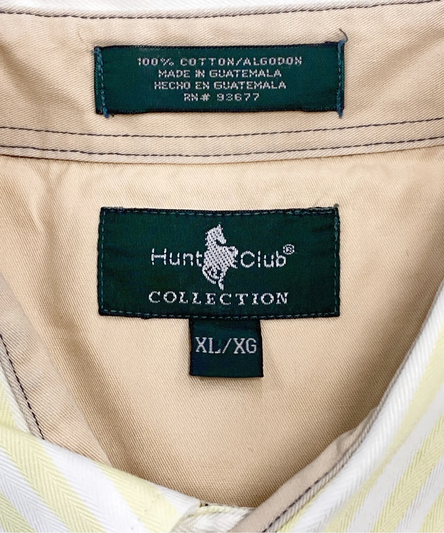 Hunt Club 半袖ストライプシャツ - Image 3