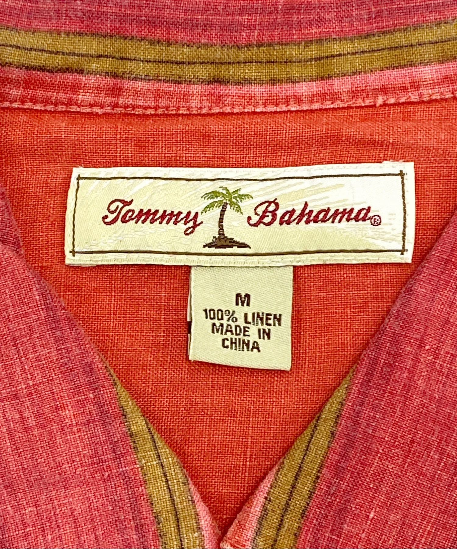 Tommy Bahama 半袖ストライプシャツ - Image 3