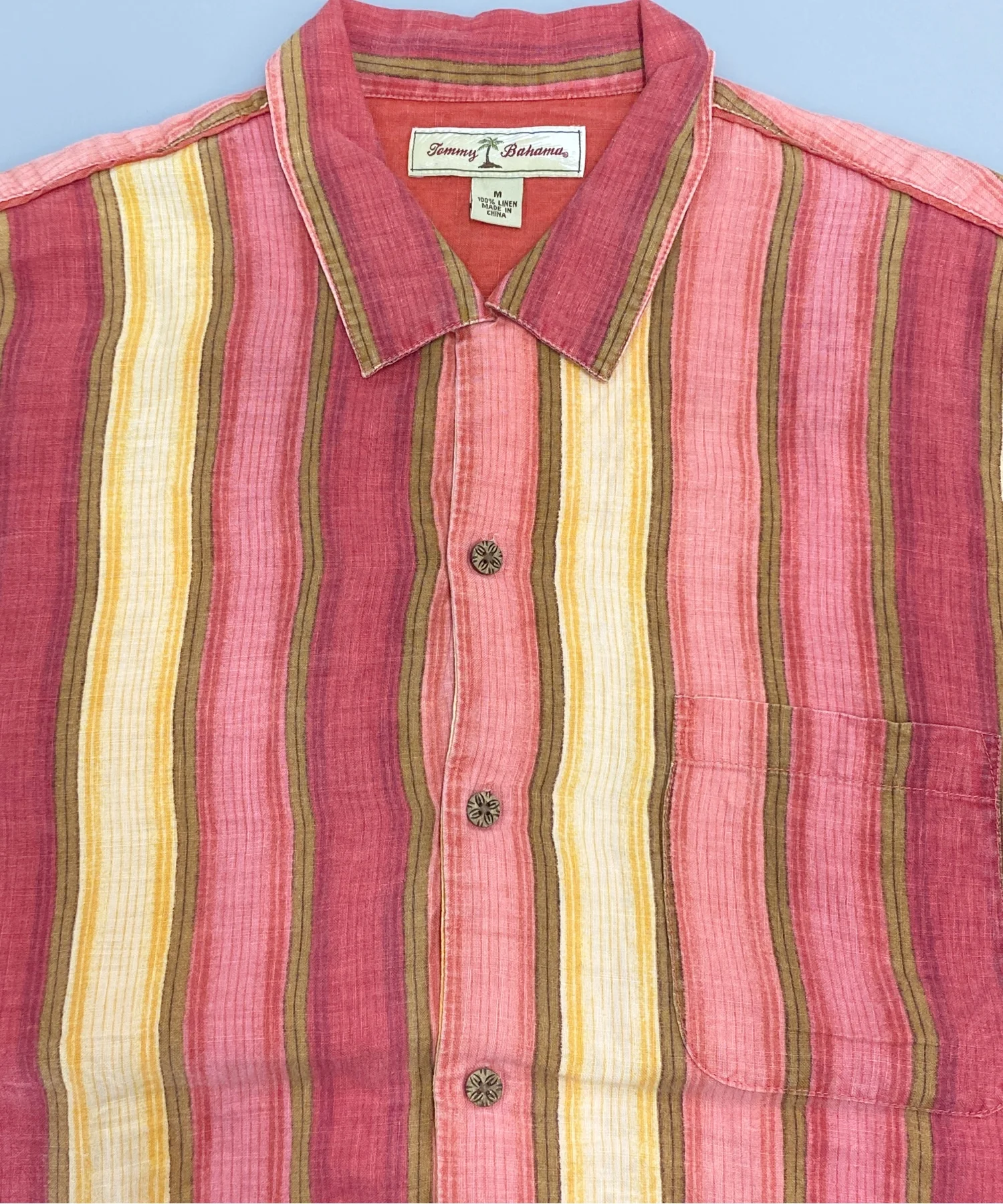 Tommy Bahama 半袖ストライプシャツ - Image 4