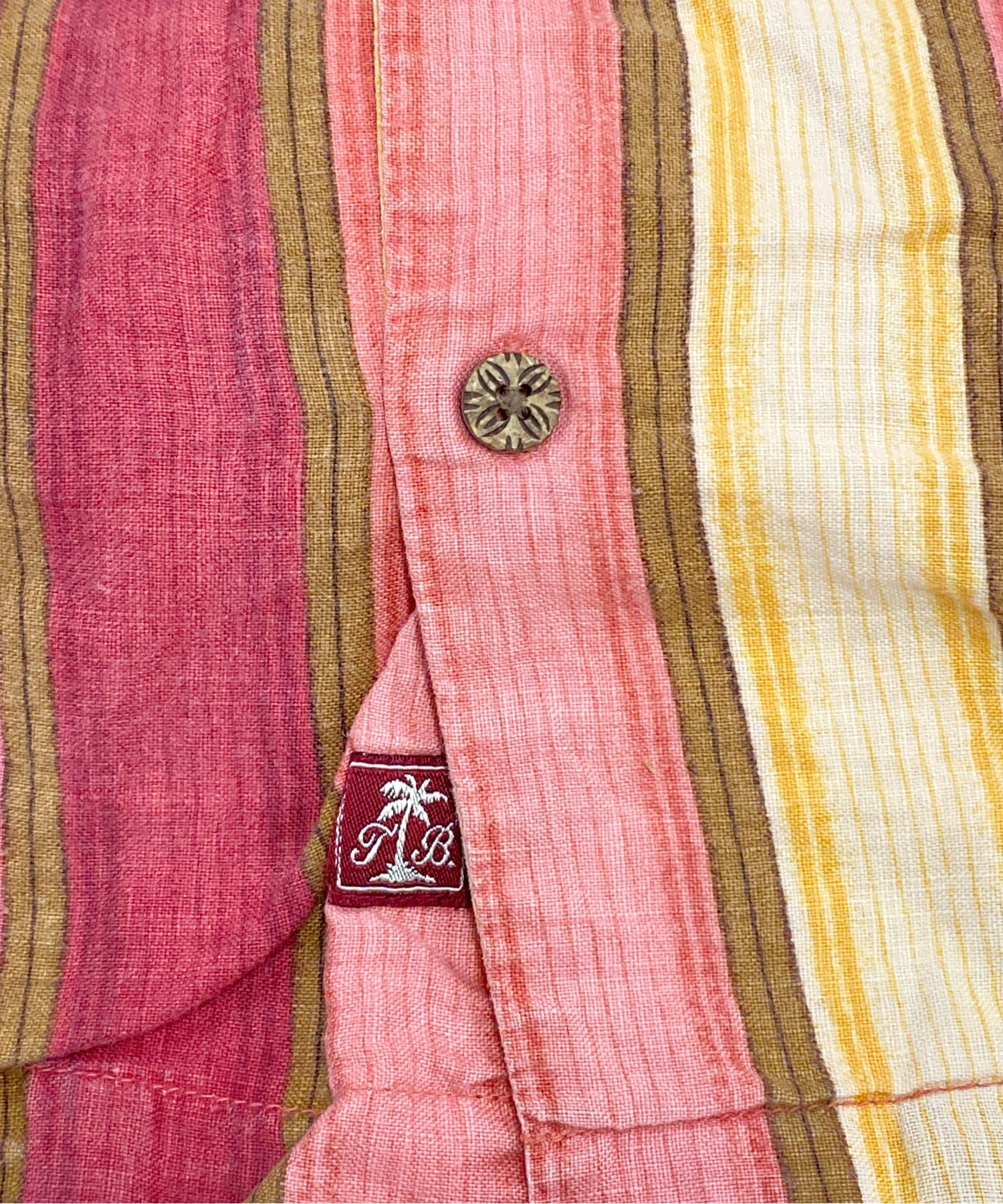 Tommy Bahama 半袖ストライプシャツ - Image 5