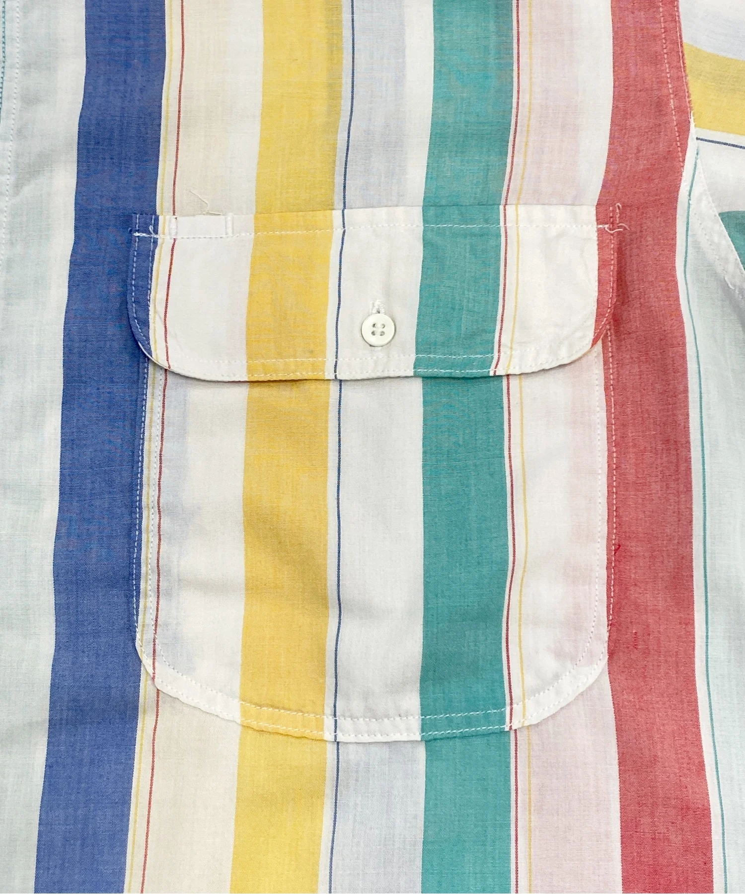 Wrangler 半袖ストライプシャツ - Image 5