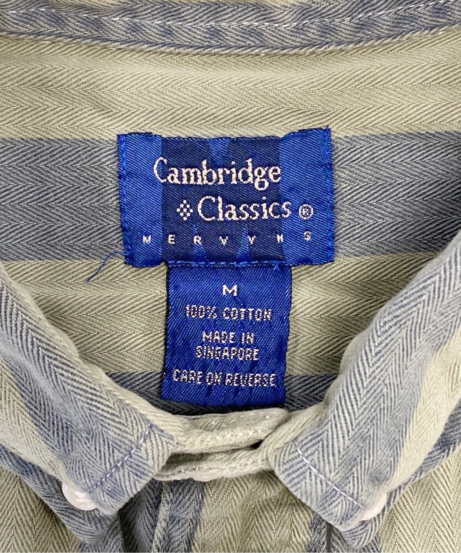 Cambridge Classics 半袖ストライプシャツ - Image 3