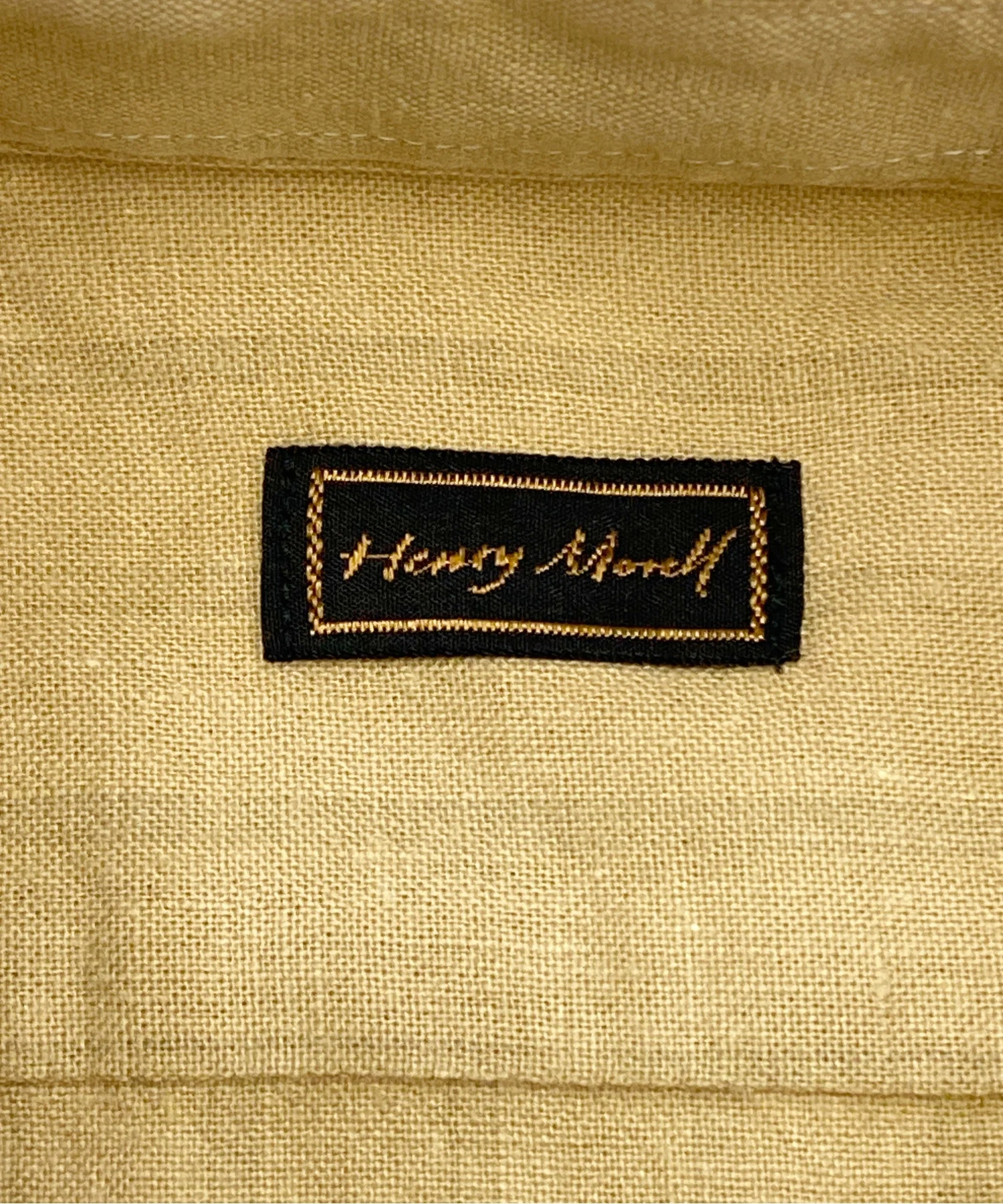 Henry Morell 半袖ストライプシャツ - Image 3