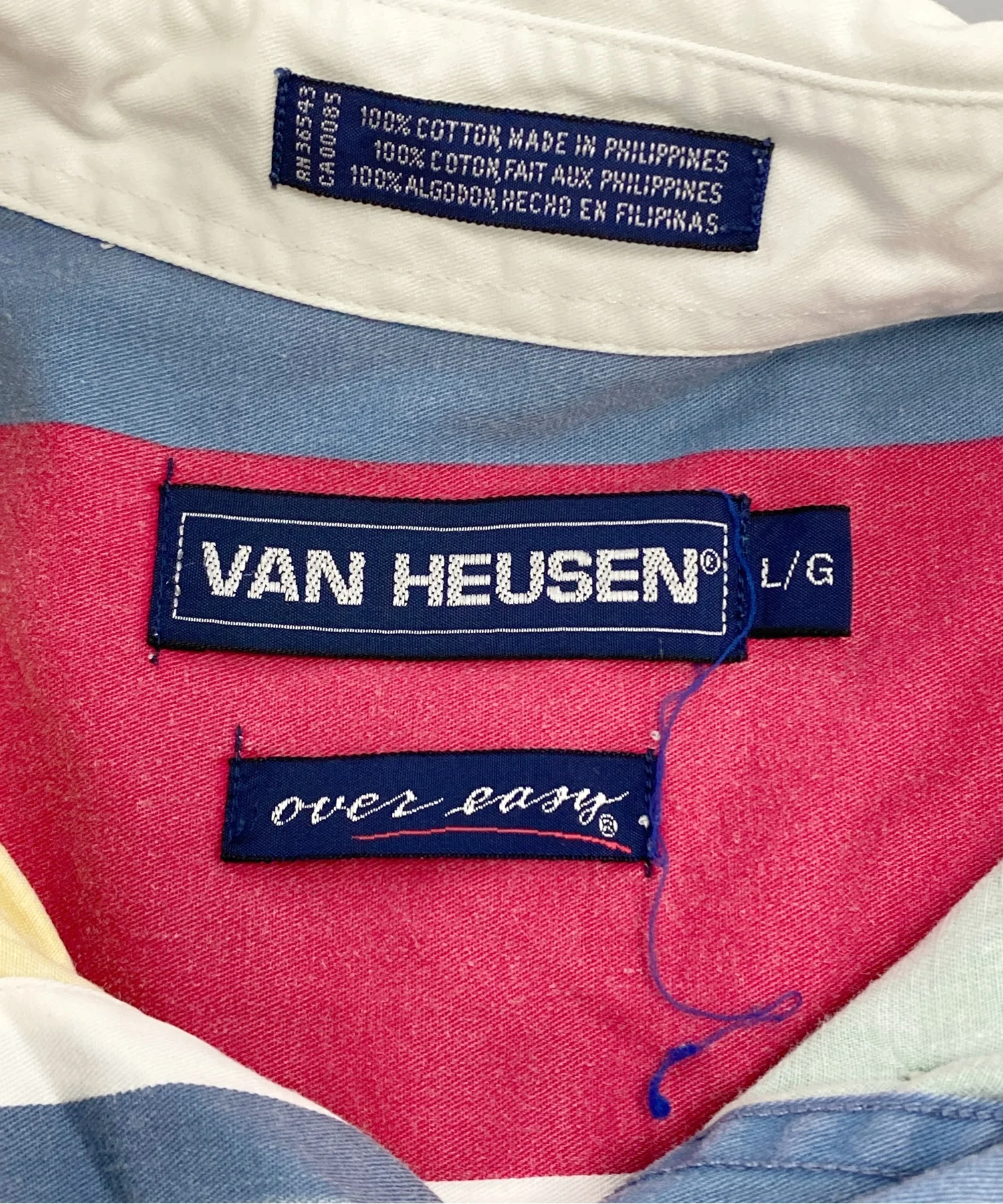 VAN HAUSEN 半袖ストライプシャツ - Image 3