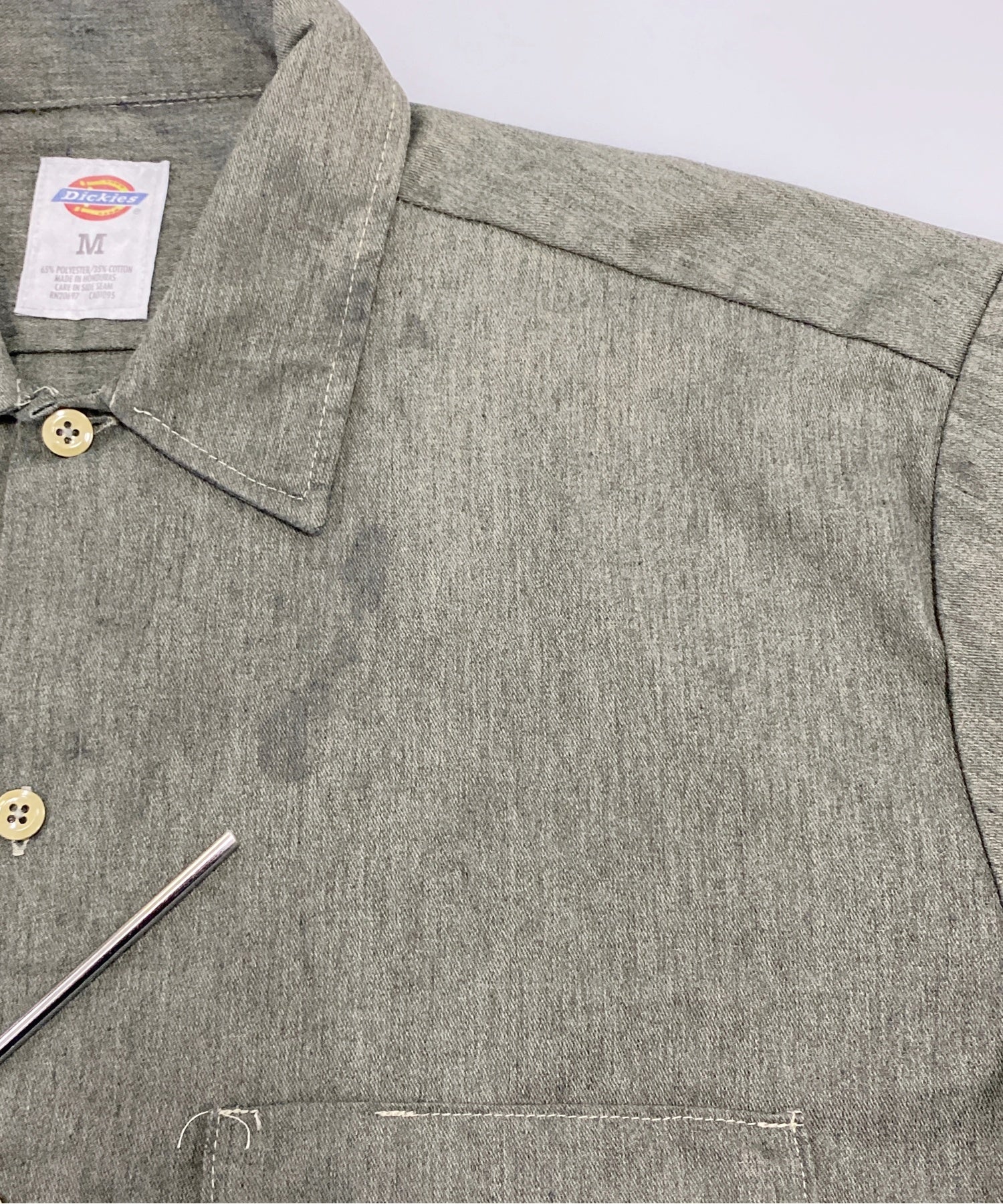 Dickies 半袖ワークシャツ - Image 5