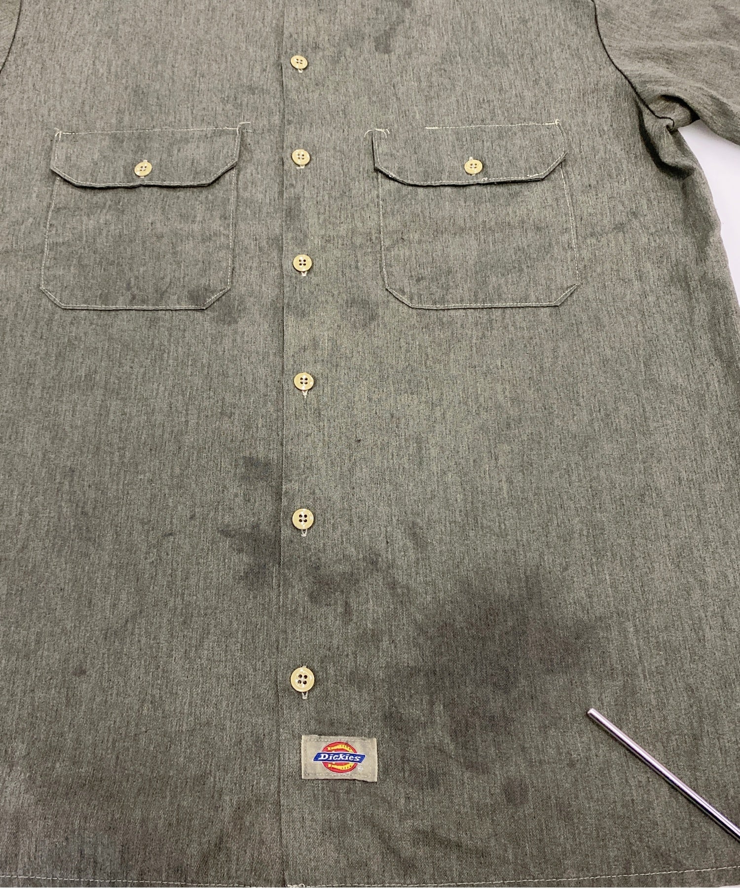 Dickies 半袖ワークシャツ - Image 7