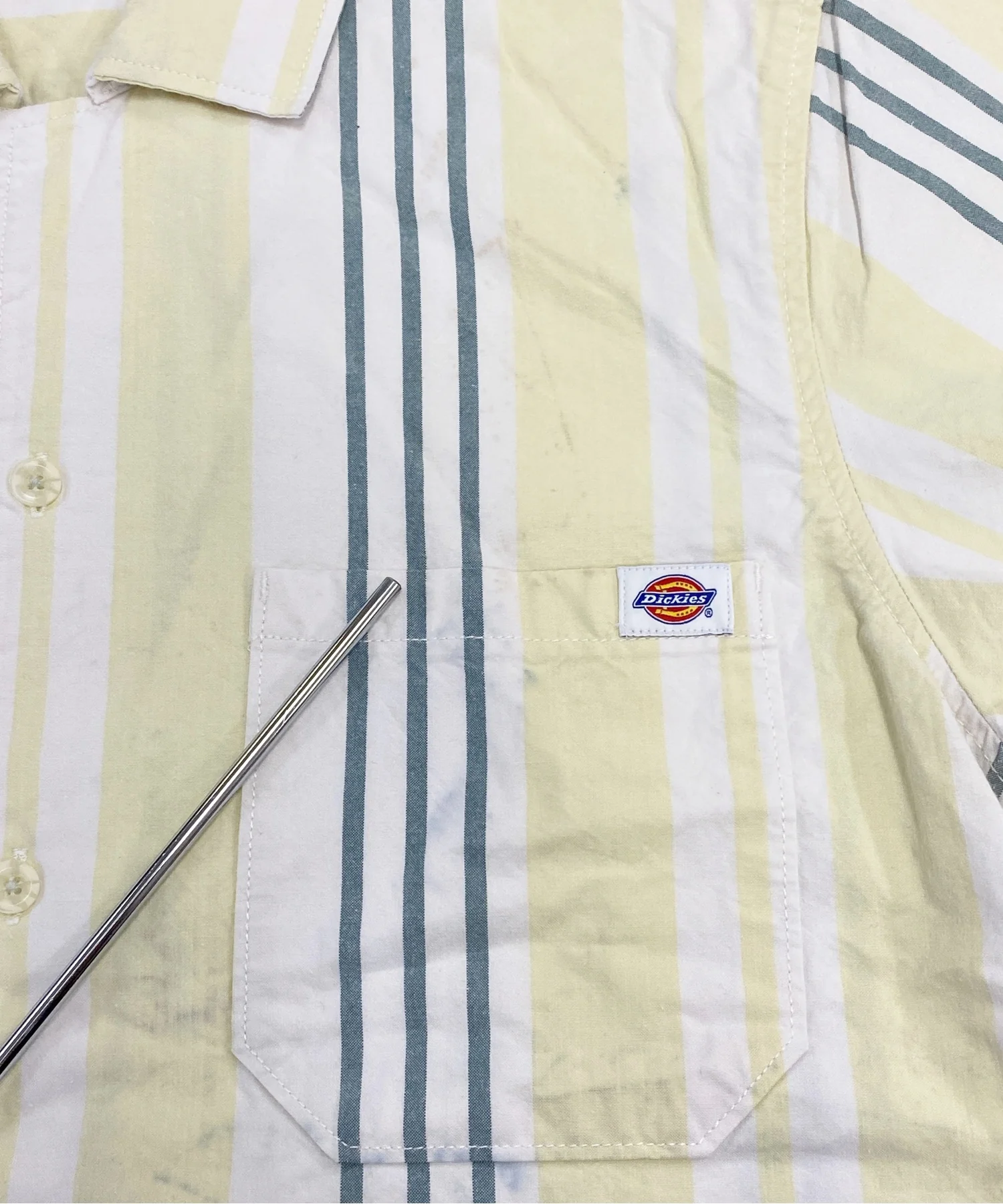 Dickies 半袖ワークシャツ - Image 5