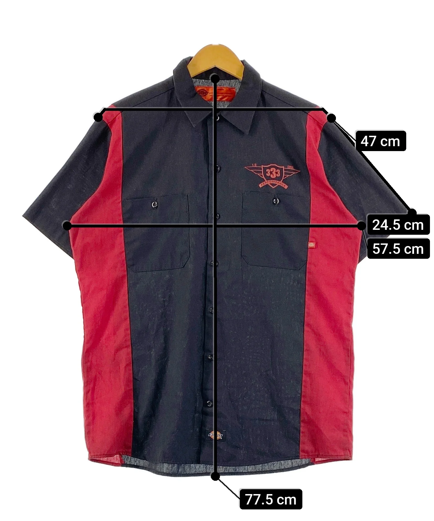 Dickies 半袖ワークシャツ - Image 10
