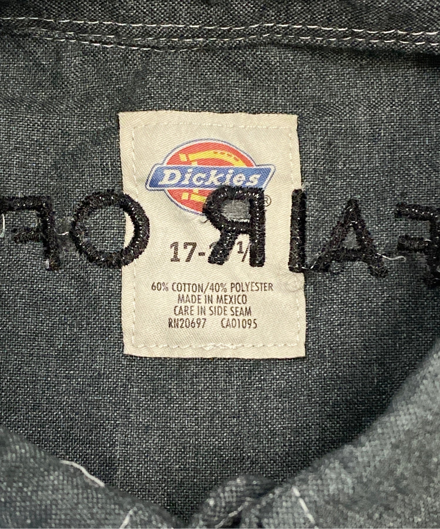 Dickies 半袖ワークシャツ - Image 3