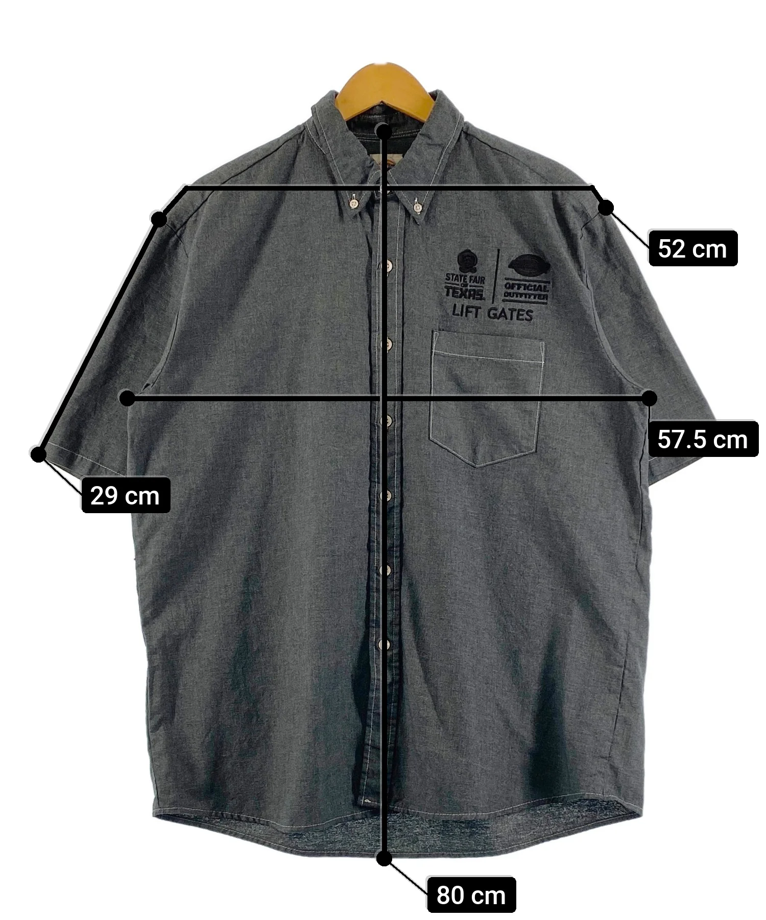 Dickies 半袖ワークシャツ - Image 7