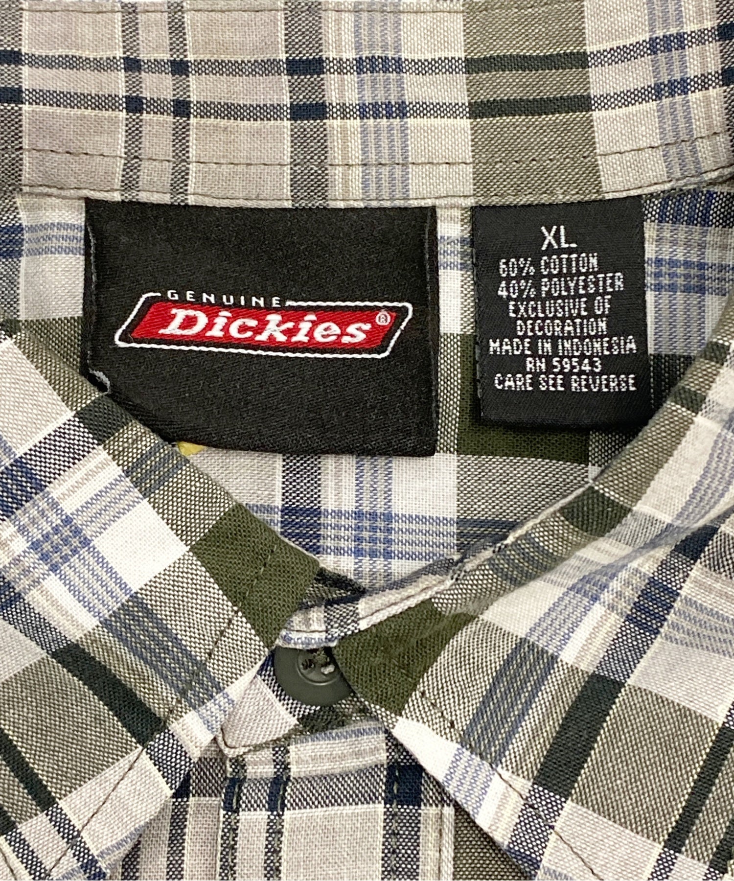 Dickies 半袖ワークシャツ - Image 3
