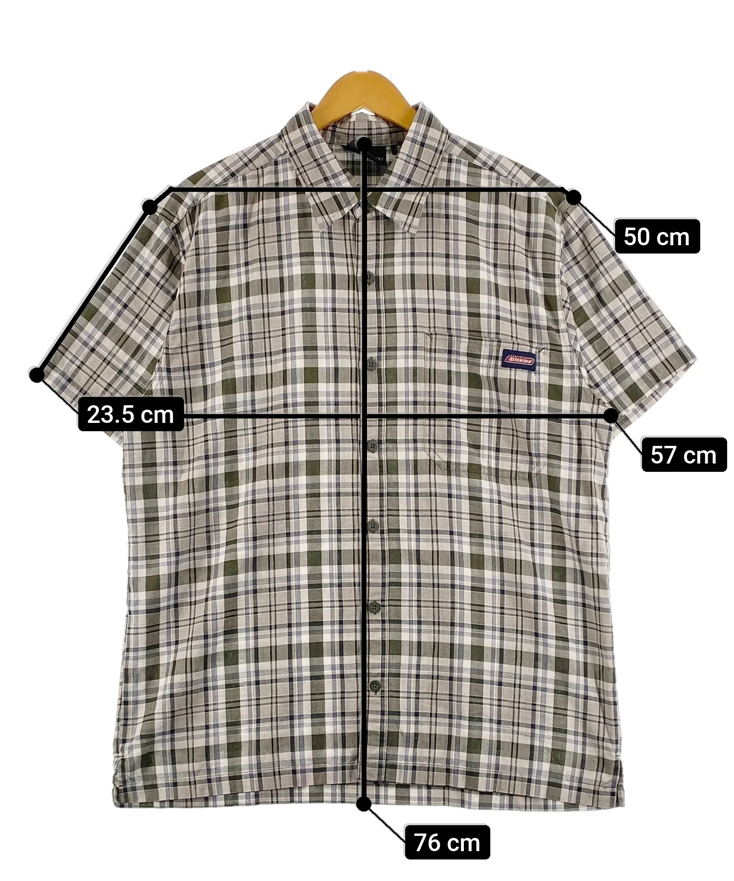 Dickies 半袖ワークシャツ - Image 6