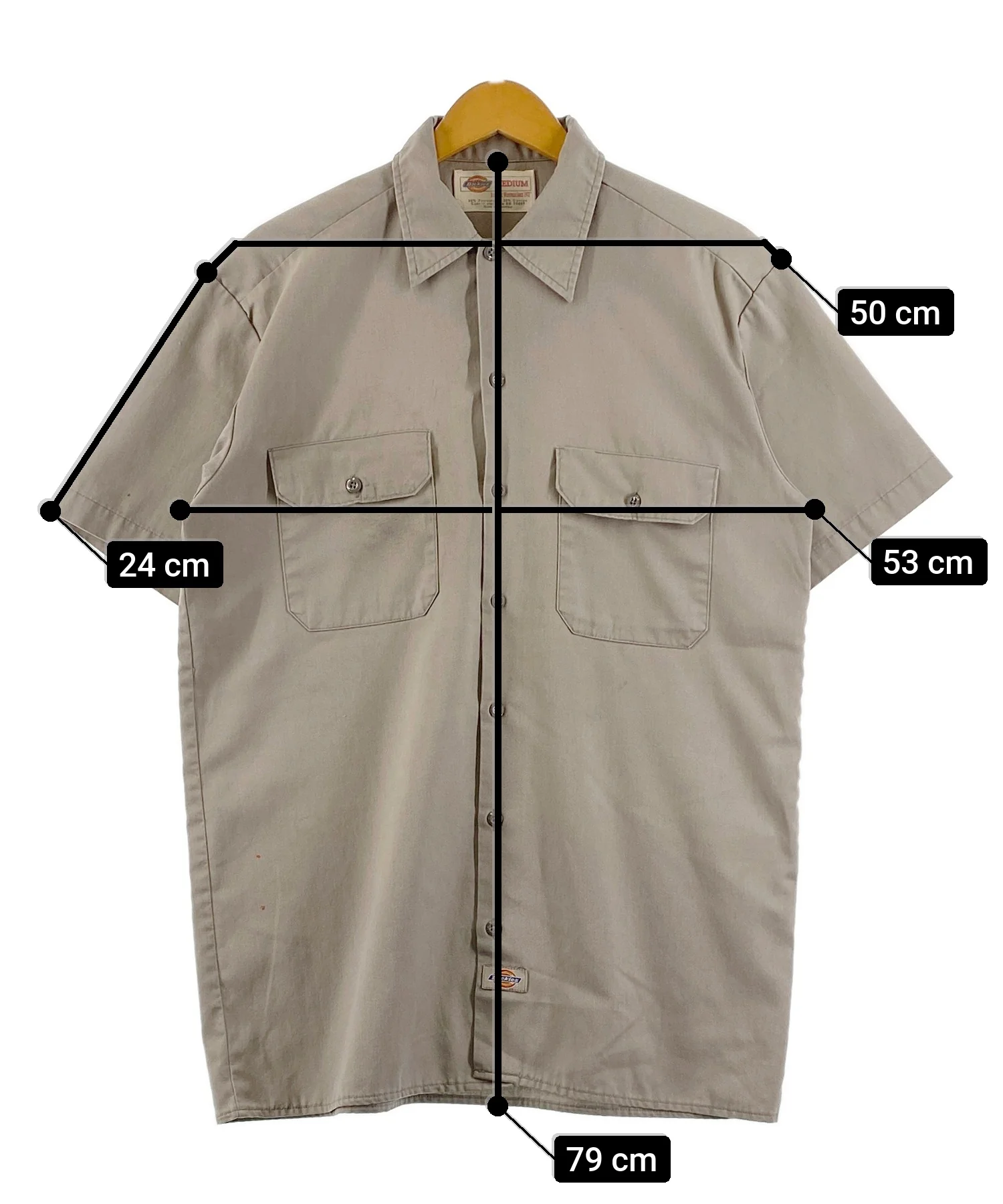 Dickies 半袖ワークシャツ - Image 11