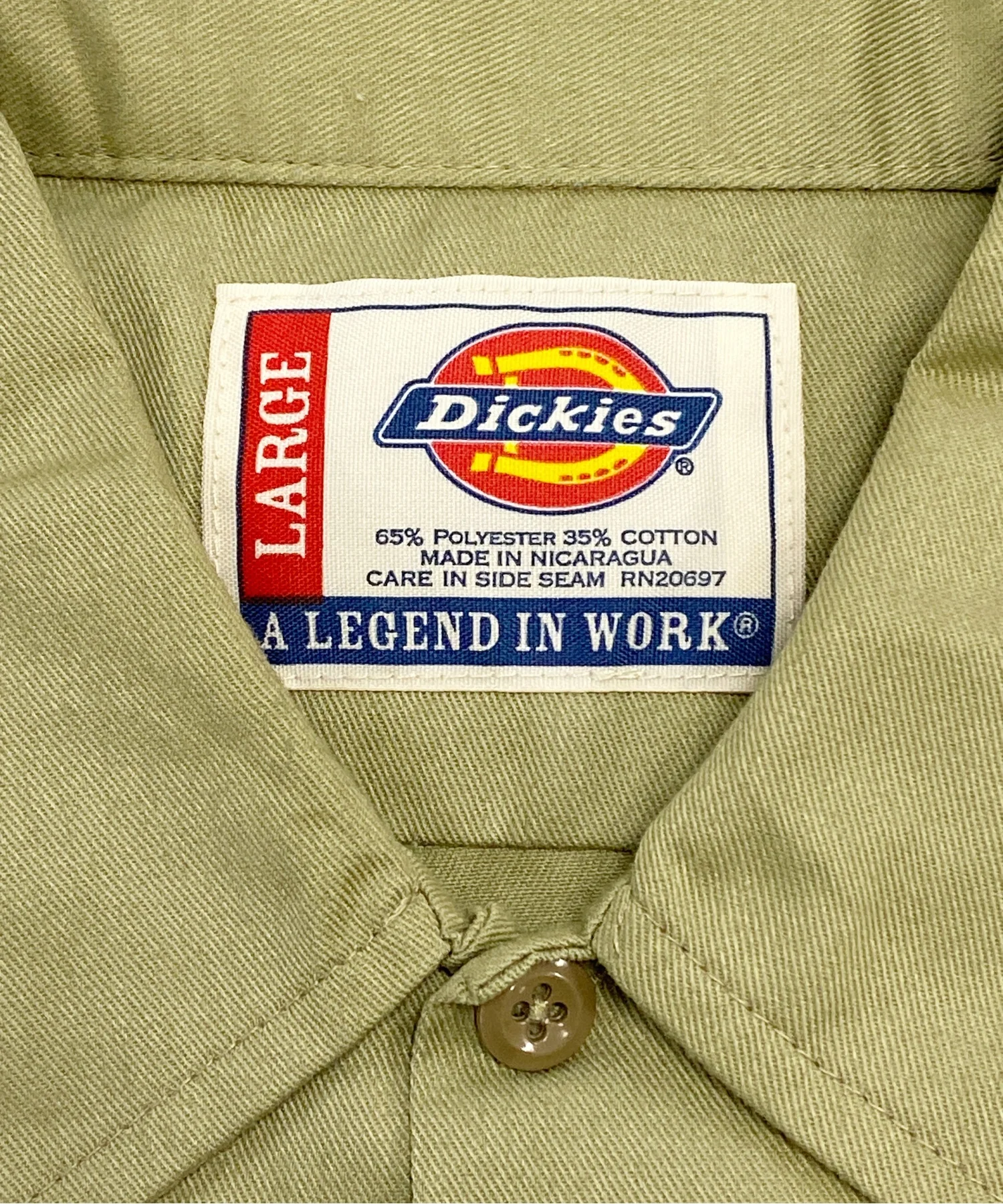 Dickies 半袖ワークシャツ - Image 3